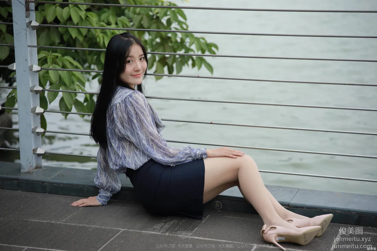 [IESS异思趣向] 2021.10.25 丝享家957：婉苹《公园偶遇美女》[92P] page 62
