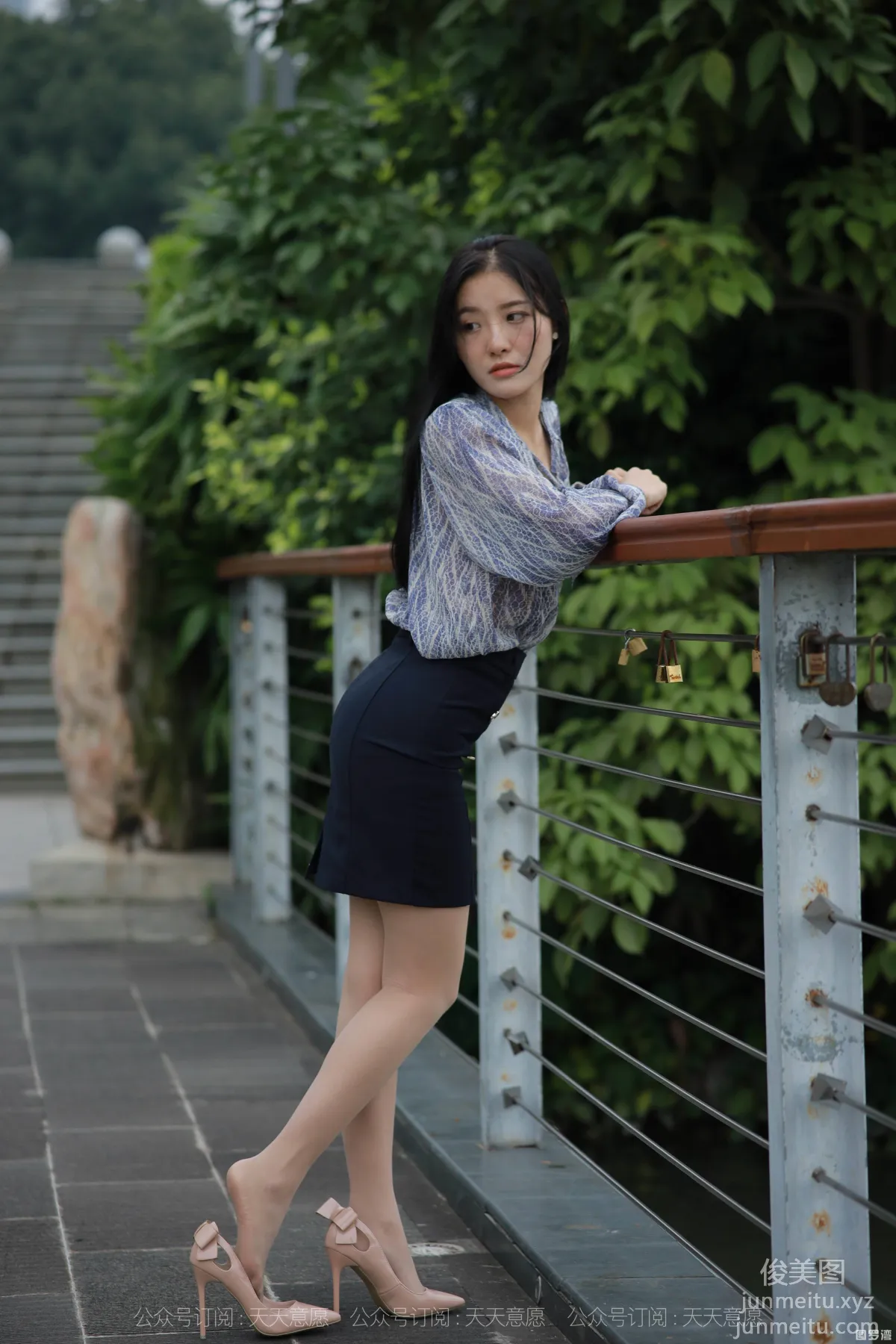 [IESS异思趣向] 2021.10.25 丝享家957：婉苹《公园偶遇美女》[92P] page 72