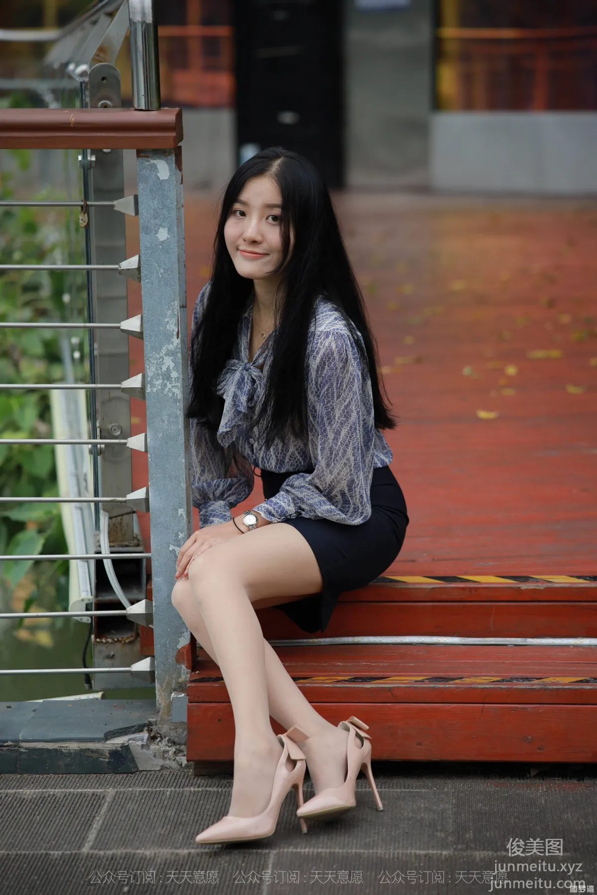 [IESS异思趣向] 2021.10.25 丝享家957：婉苹《公园偶遇美女》[92P] page 86