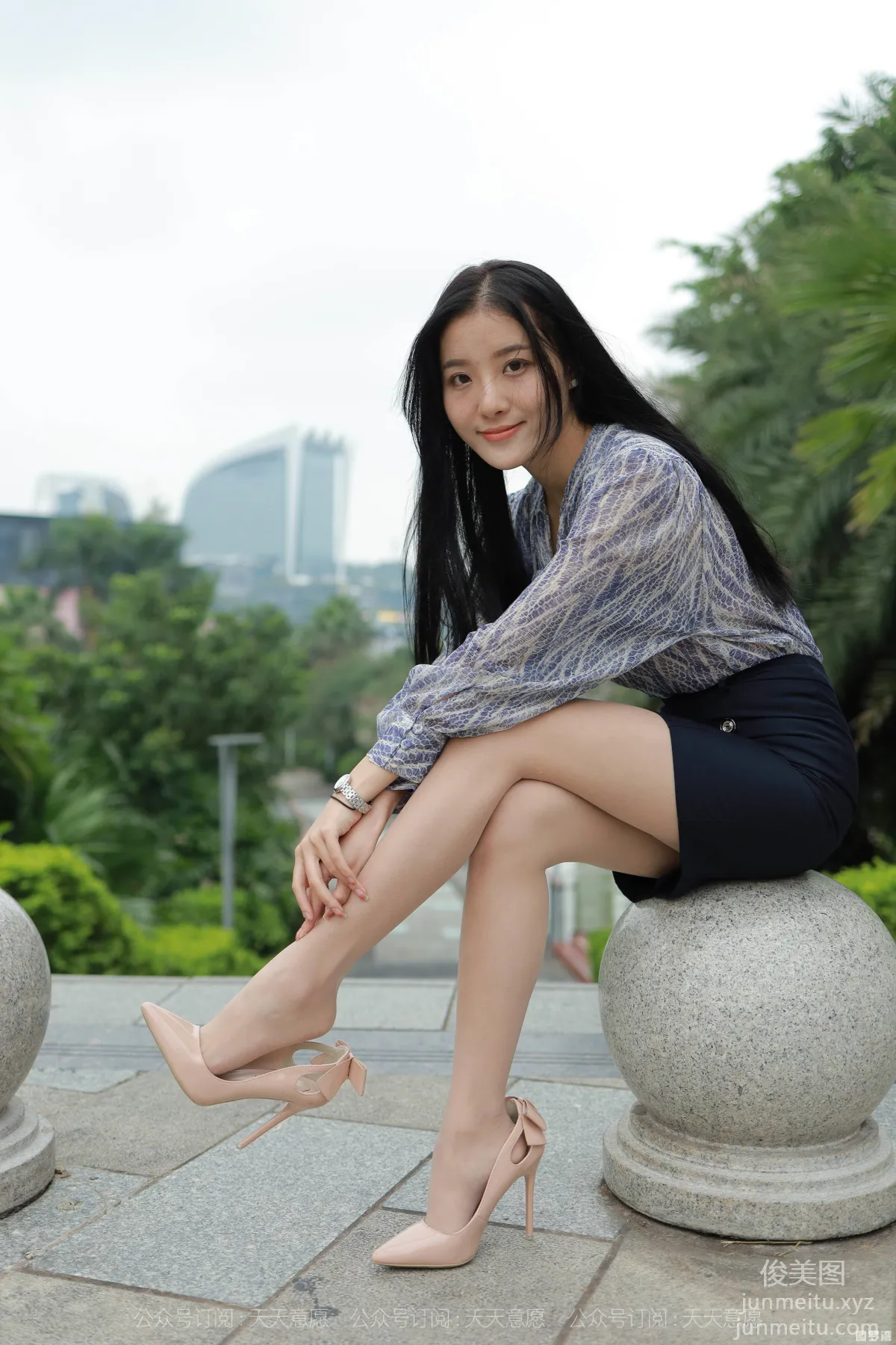 [IESS异思趣向] 2021.10.25 丝享家957：婉苹《公园偶遇美女》[92P] page 90