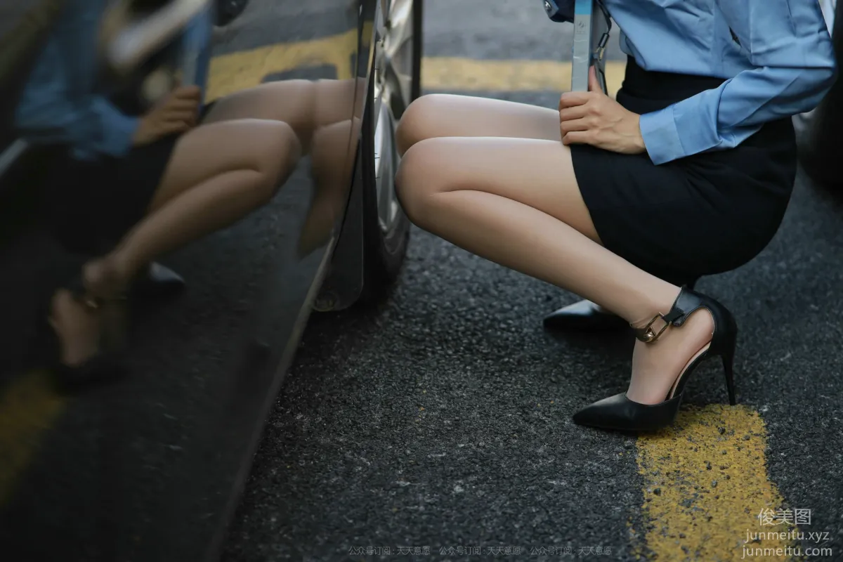 [IESS异思趣向] 2021.10.26 丝享家958：美子《美女业务员》[88P] page 20