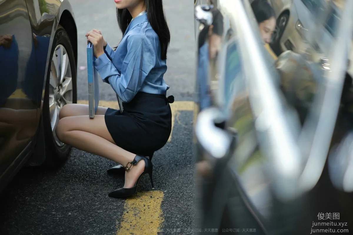 [IESS异思趣向] 2021.10.26 丝享家958：美子《美女业务员》[88P] page 21