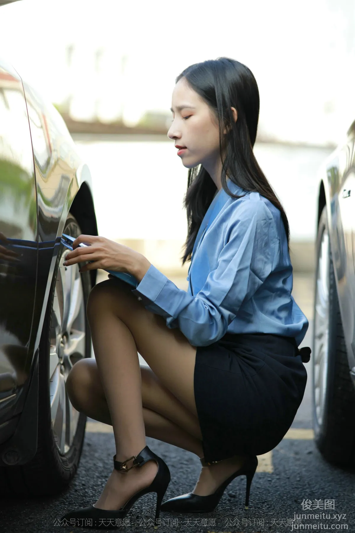 [IESS异思趣向] 2021.10.26 丝享家958：美子《美女业务员》[88P] page 27