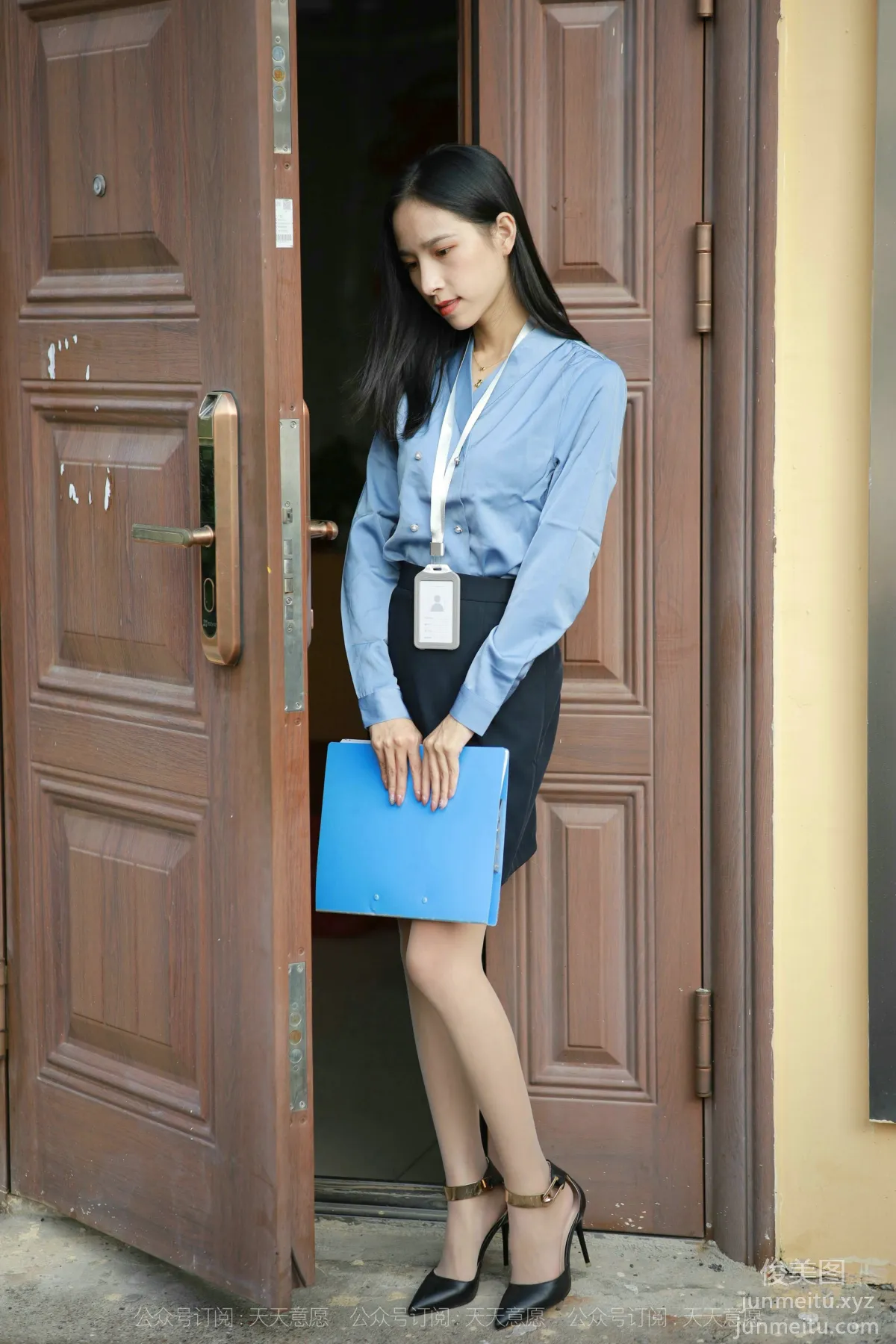 [IESS异思趣向] 2021.10.26 丝享家958：美子《美女业务员》[88P] page 36