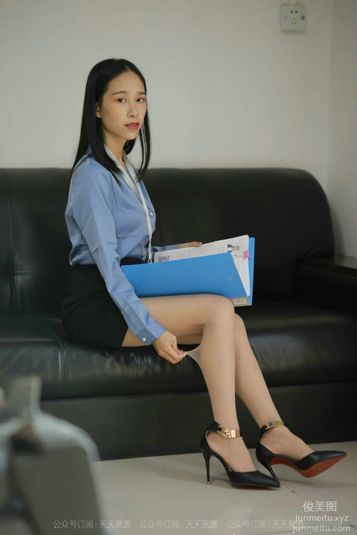 [IESS异思趣向] 2021.10.26 丝享家958：美子《美女业务员》[88P] page 62