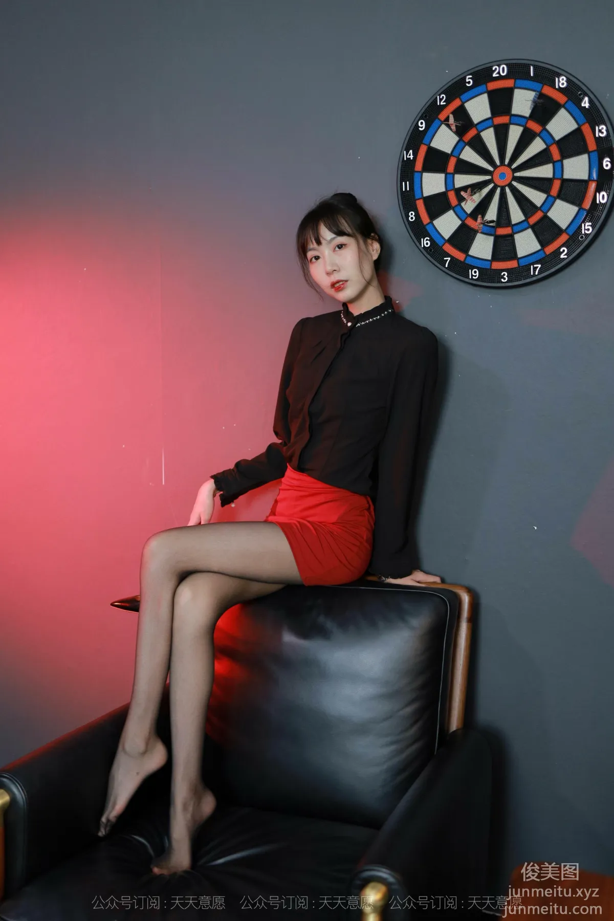 [IESS异思趣向] 2021.10.27 丝享家959：团团《姓感红与黑》[96P] page 3