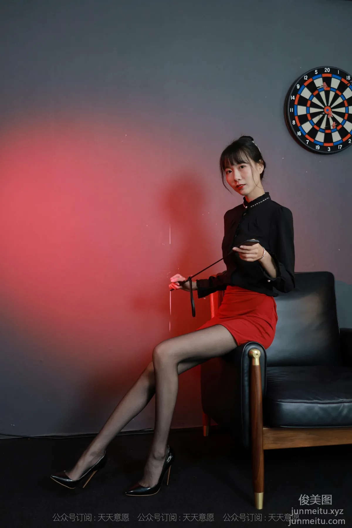 [IESS异思趣向] 2021.10.27 丝享家959：团团《姓感红与黑》[96P] page 6