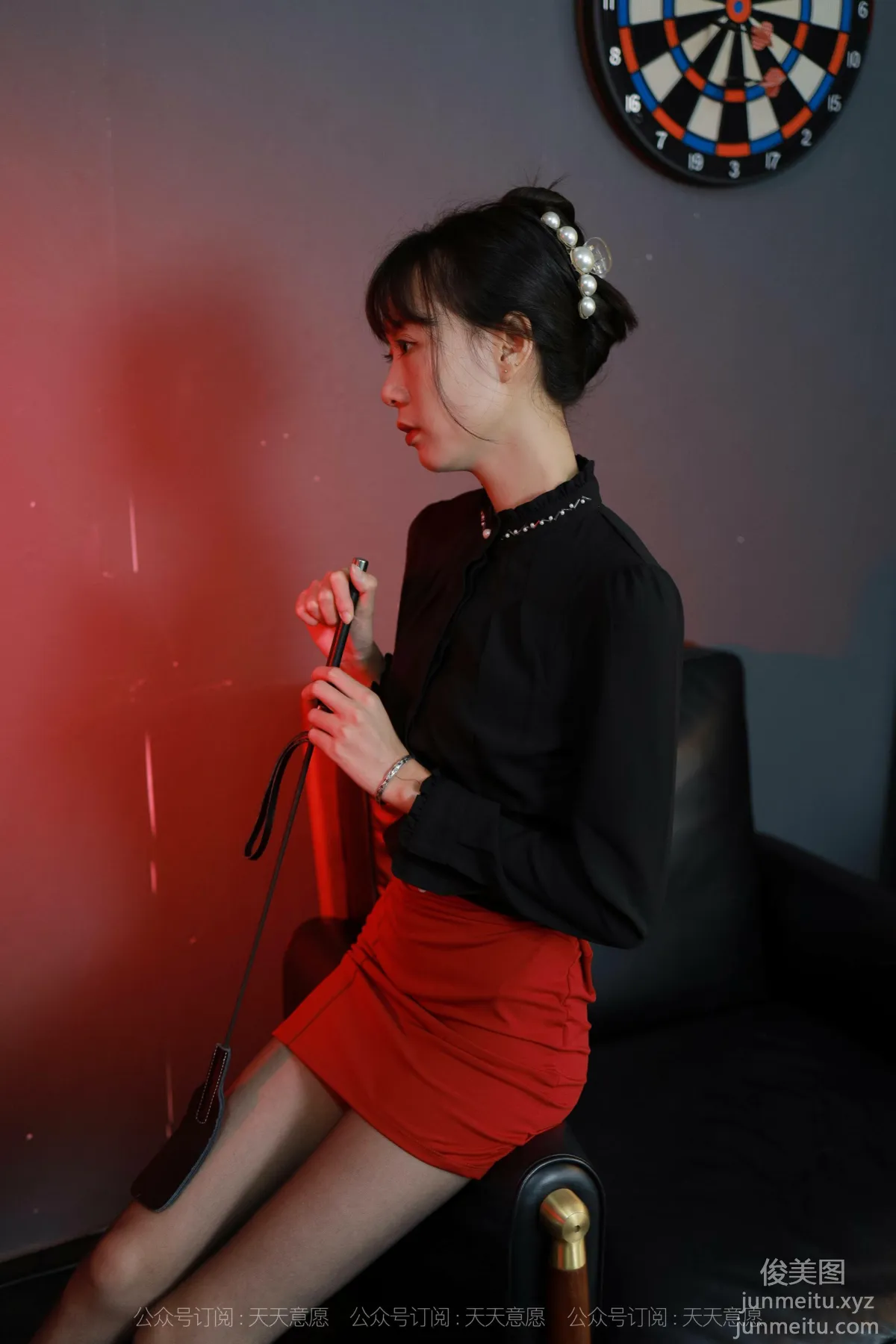 [IESS异思趣向] 2021.10.27 丝享家959：团团《姓感红与黑》[96P] page 9