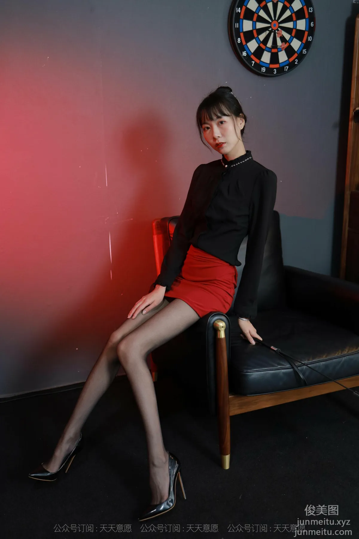 [IESS异思趣向] 2021.10.27 丝享家959：团团《姓感红与黑》[96P] page 12