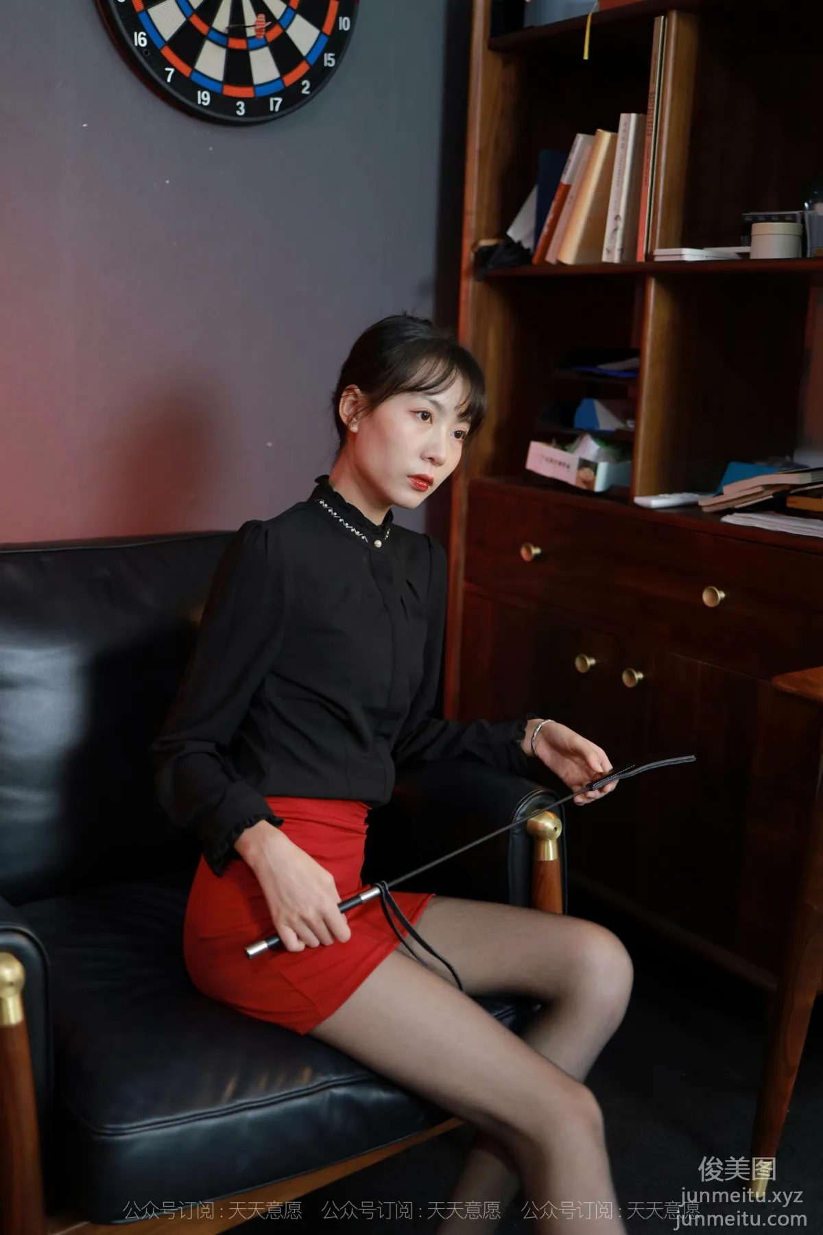 [IESS异思趣向] 2021.10.27 丝享家959：团团《姓感红与黑》[96P] page 21