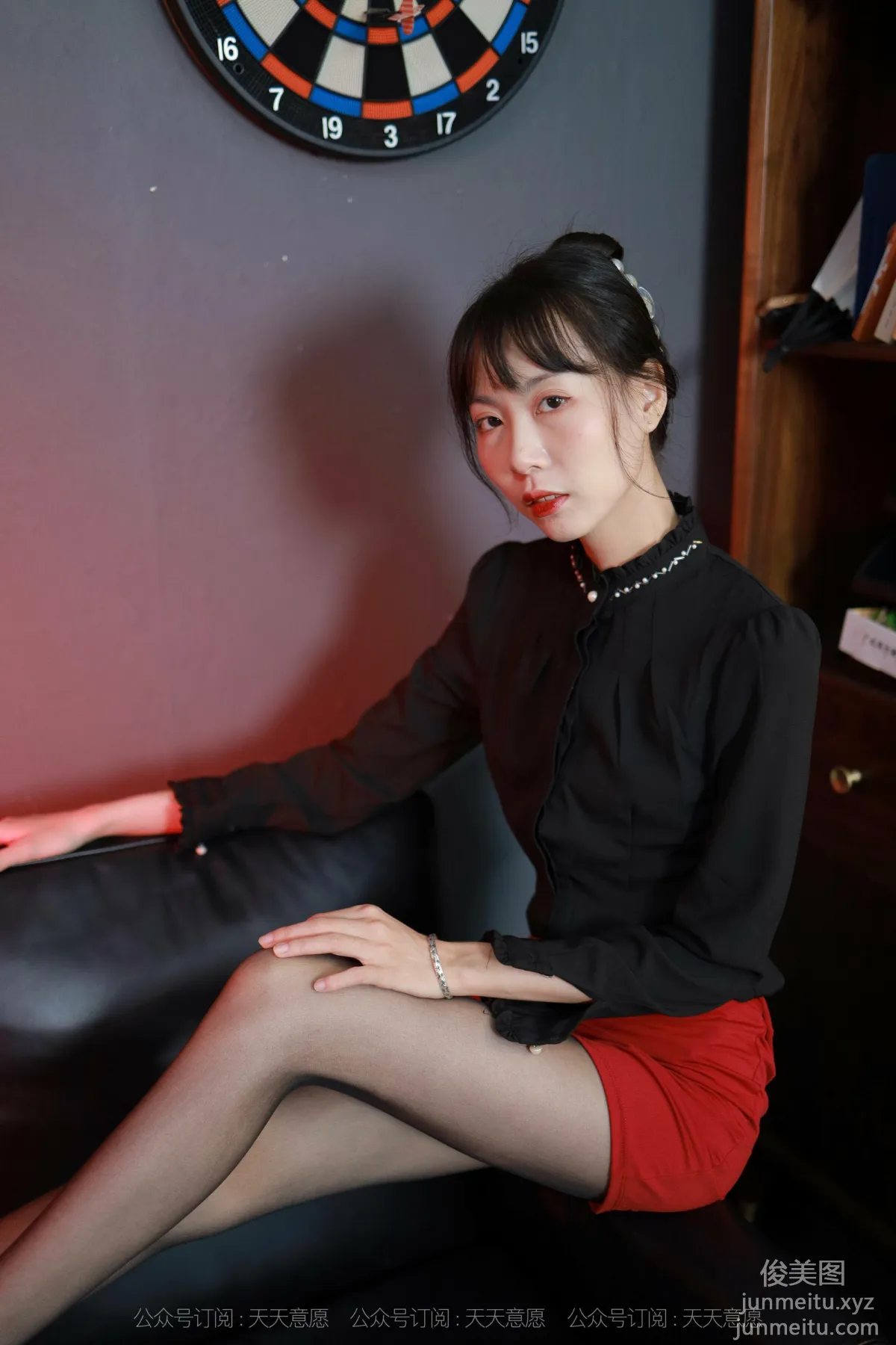 [IESS异思趣向] 2021.10.27 丝享家959：团团《姓感红与黑》[96P] page 46