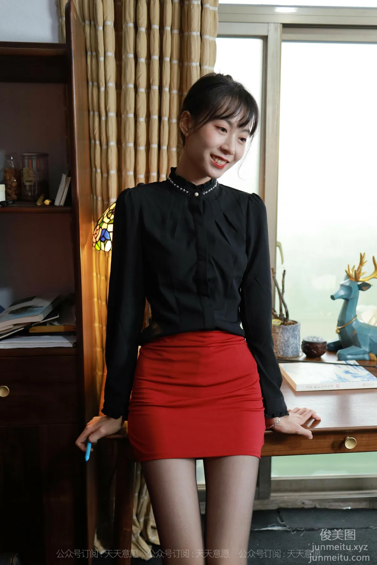 [IESS异思趣向] 2021.10.27 丝享家959：团团《姓感红与黑》[96P] page 67