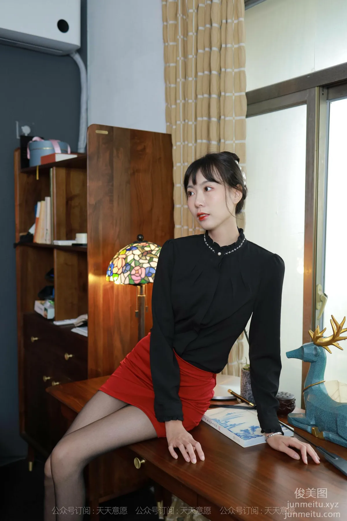 [IESS异思趣向] 2021.10.27 丝享家959：团团《姓感红与黑》[96P] page 69