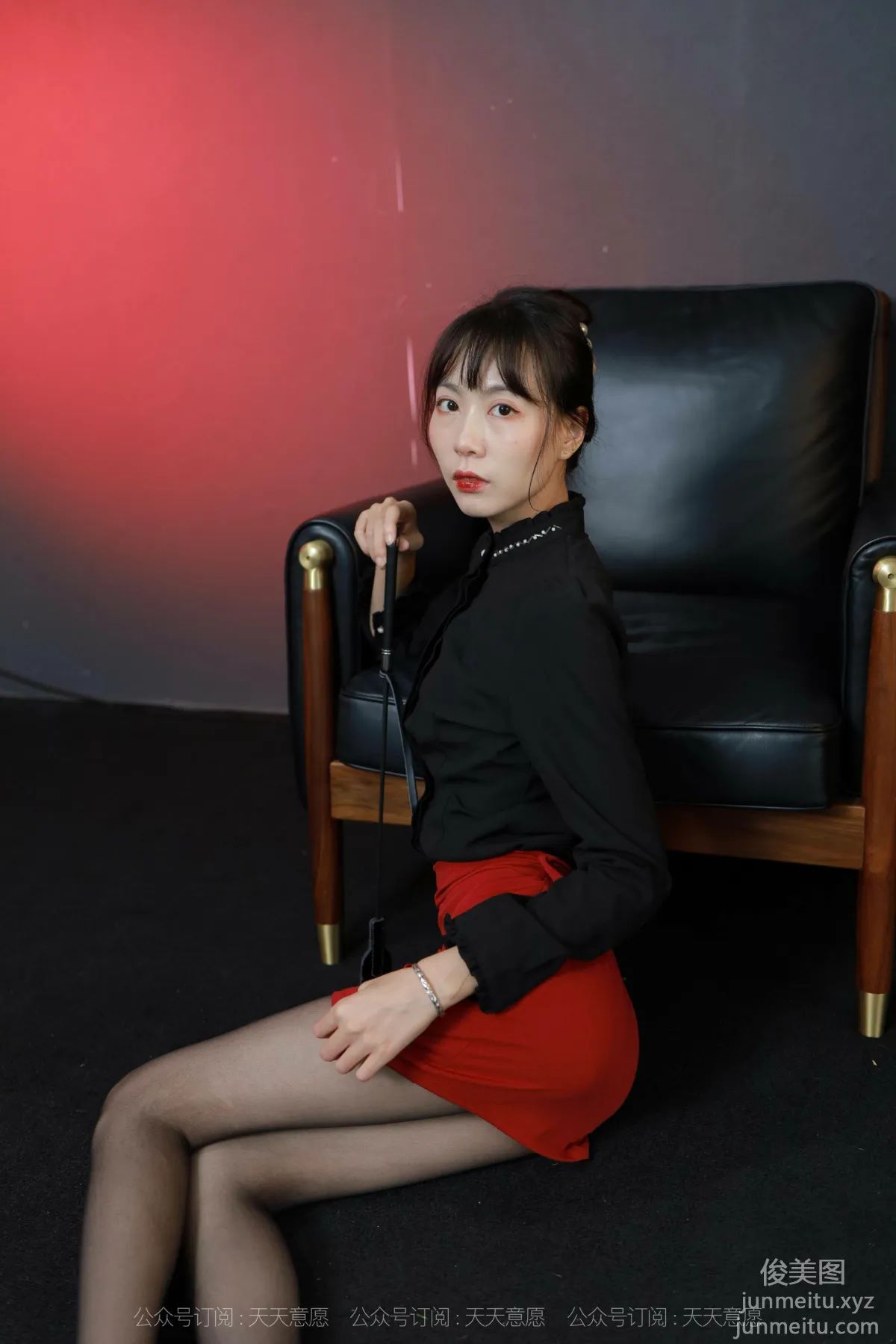 [IESS异思趣向] 2021.10.27 丝享家959：团团《姓感红与黑》[96P] page 85