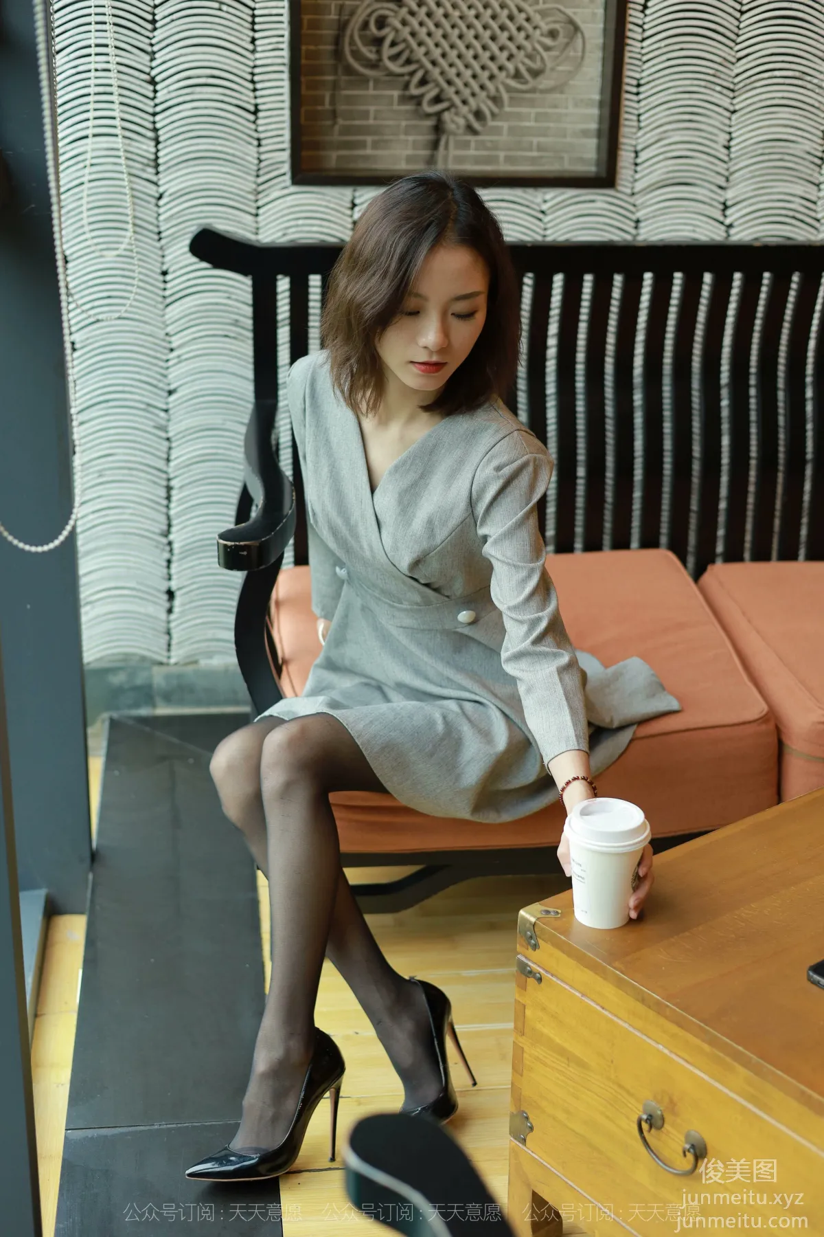 [IESS异思趣向] 2021.10.30 丝享家961：小六《嘿丝美式咖啡》[94P] page 22