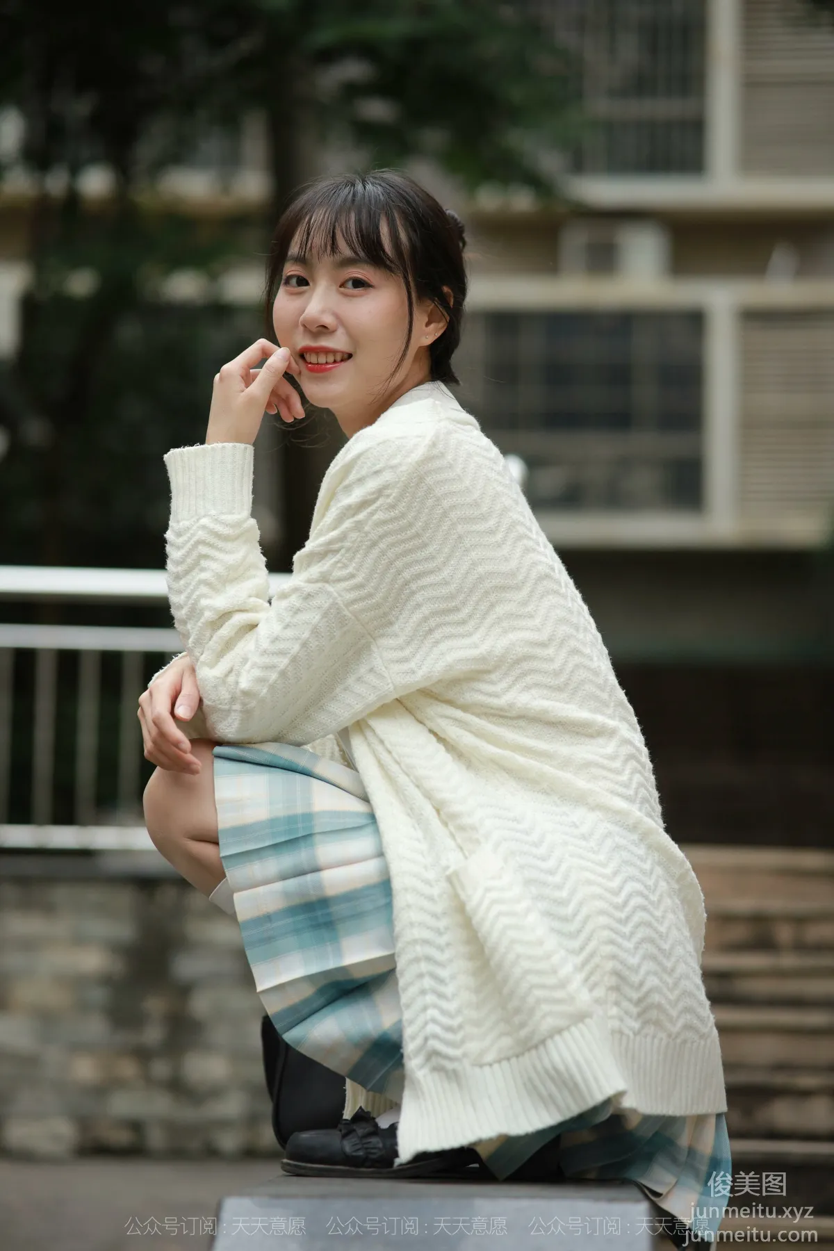[IESS异思趣向] 2021.11.02 丝享家963：团团《长腿JK装》[94P] page 48