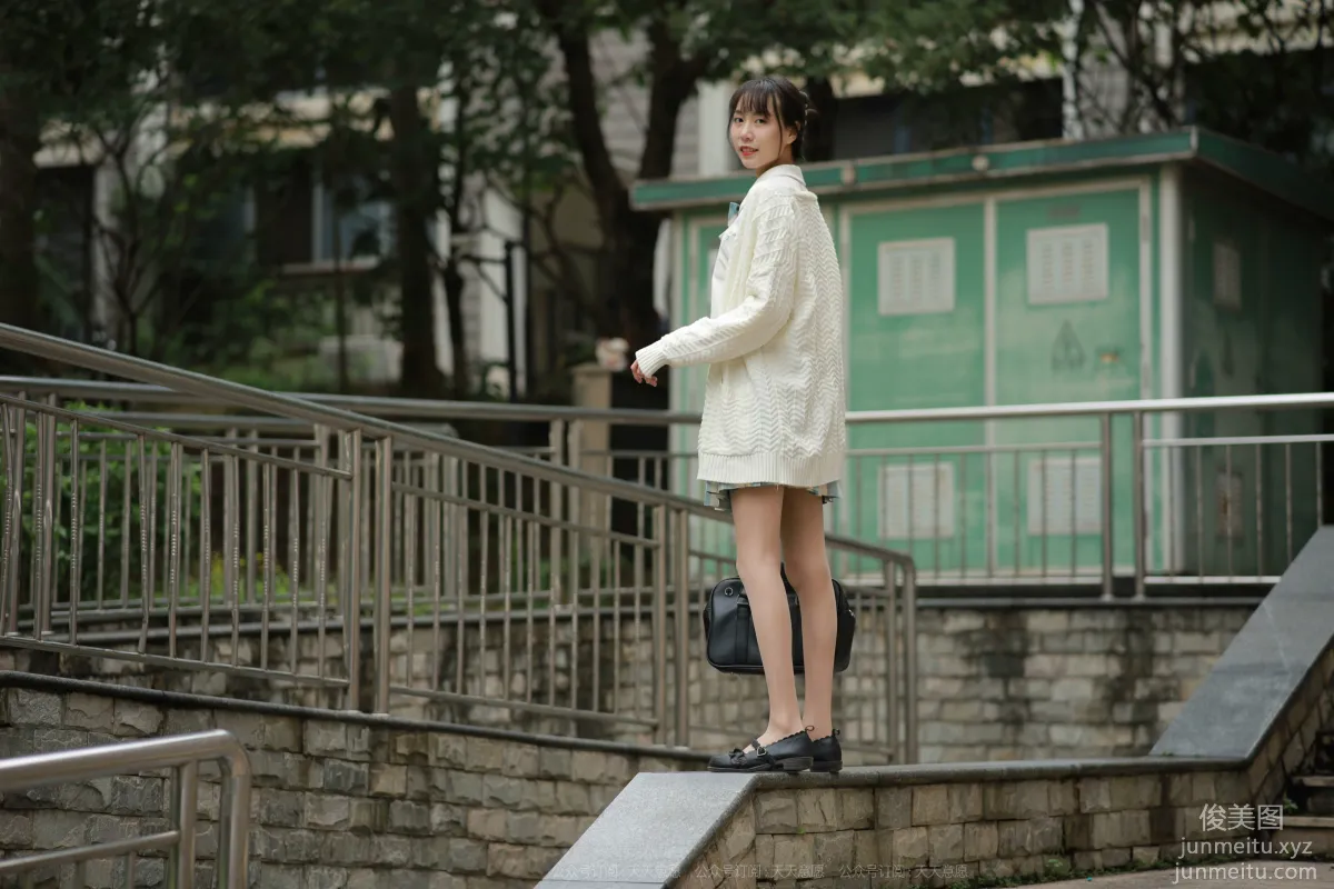 [IESS异思趣向] 2021.11.02 丝享家963：团团《长腿JK装》[94P] page 93