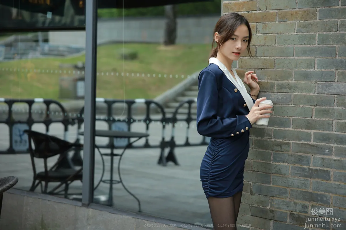 [IESS异思趣向] 2021.11.05 丝享家966：小六《姓感包臀职业装》[87P] page 34