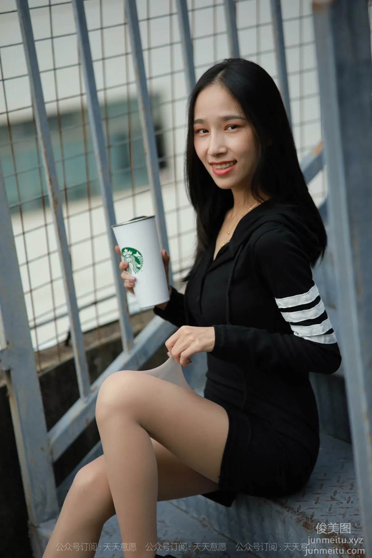 [IESS异思趣向] 2021.11.06 丝享家967：美子《天台大长腿》[77P] page 40