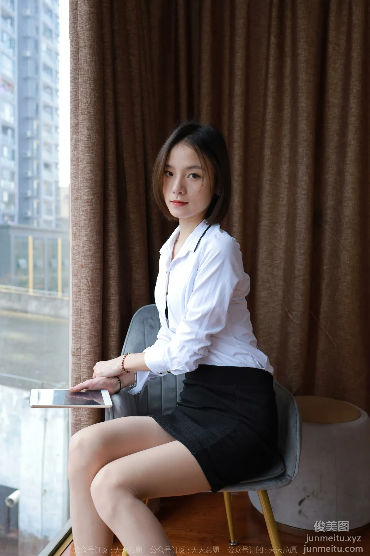 [IESS异思趣向] 2022.01.07 丝享家983：小六《短发配短裙》[84P] page 32