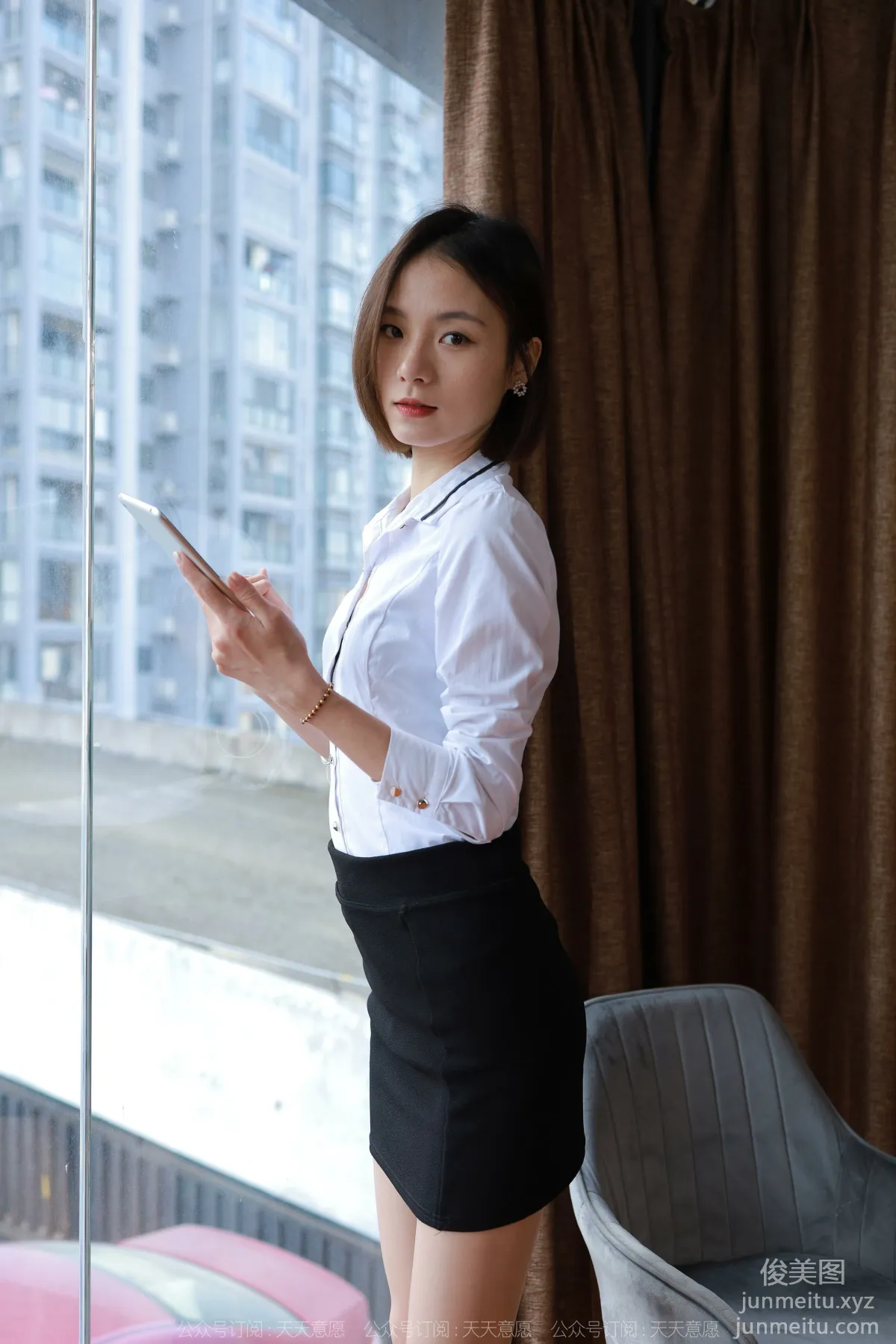 [IESS异思趣向] 2022.01.07 丝享家983：小六《短发配短裙》[84P] page 72