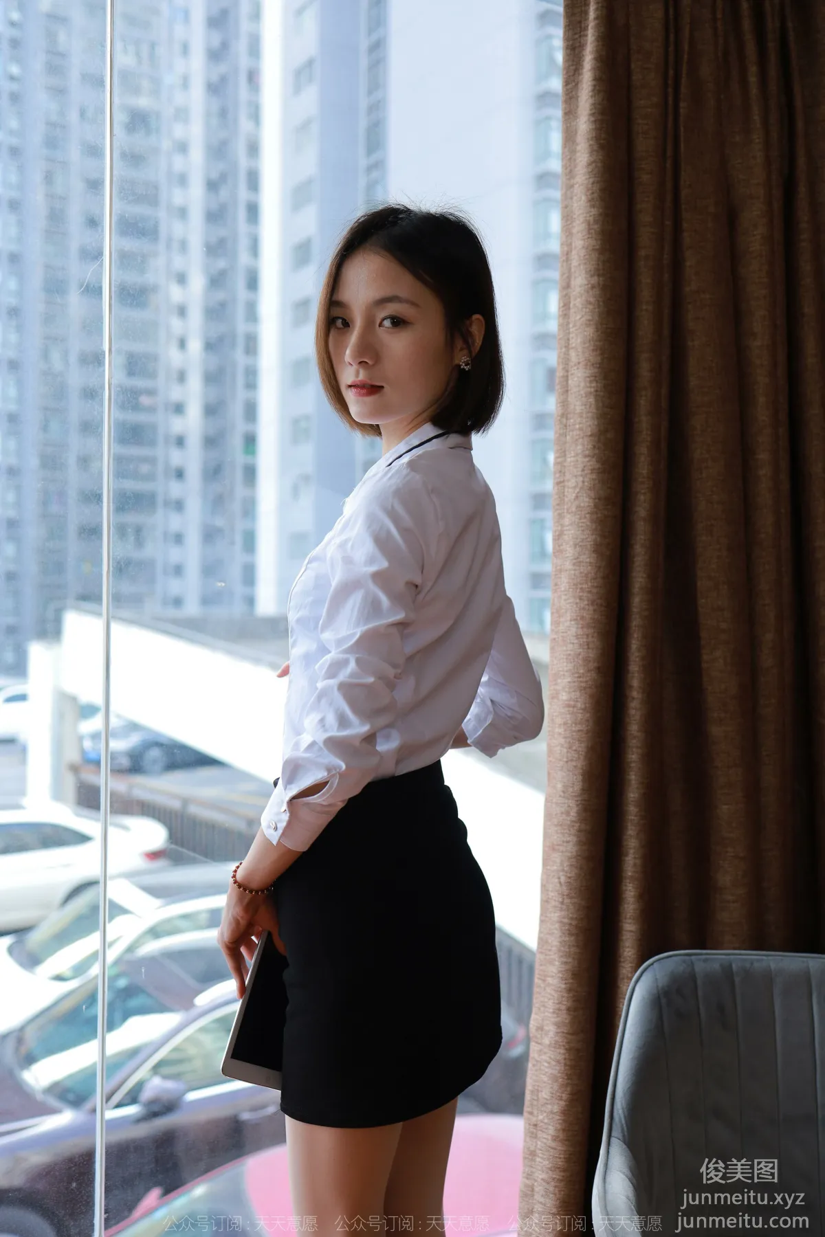 [IESS异思趣向] 2022.01.07 丝享家983：小六《短发配短裙》[84P] page 75