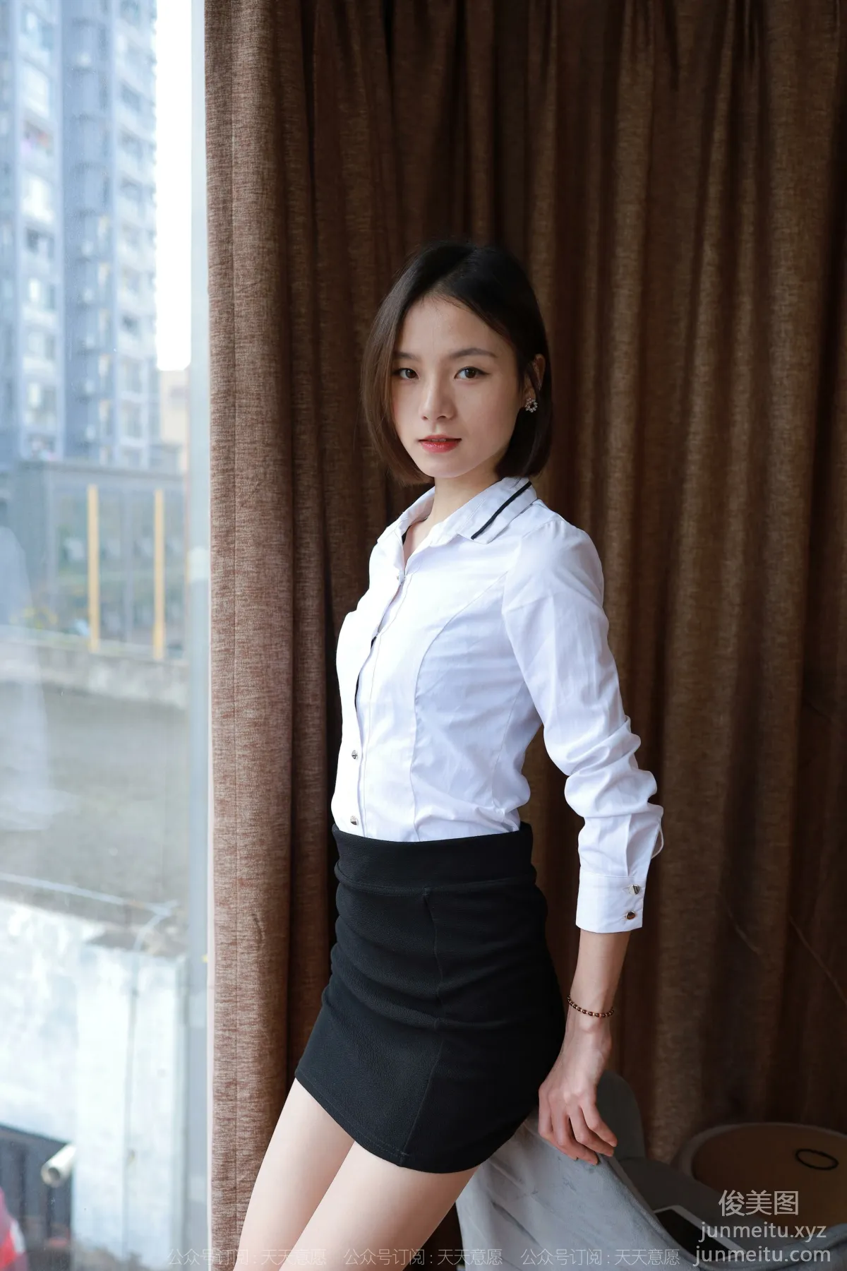 [IESS异思趣向] 2022.01.07 丝享家983：小六《短发配短裙》[84P] page 81
