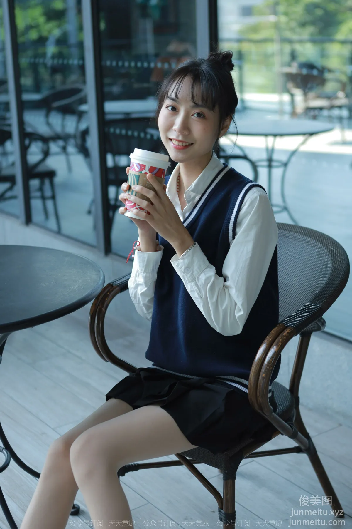 [IESS异思趣向] 2022.01.10 丝享家985：团团《纯玉学苑装》[94P] page 4