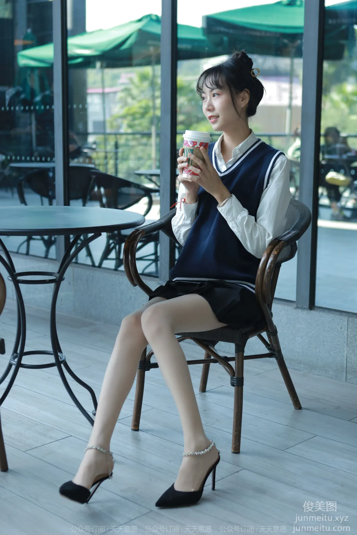[IESS异思趣向] 2022.01.10 丝享家985：团团《纯玉学苑装》[94P] page 5