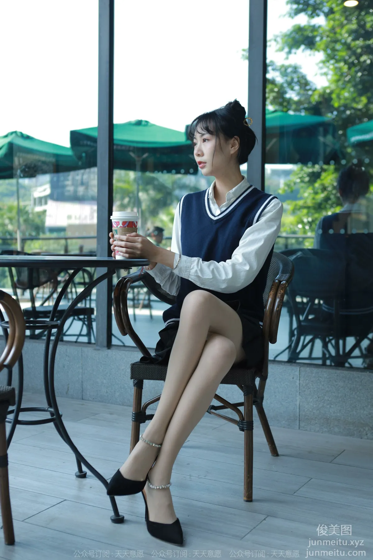 [IESS异思趣向] 2022.01.10 丝享家985：团团《纯玉学苑装》[94P] page 8