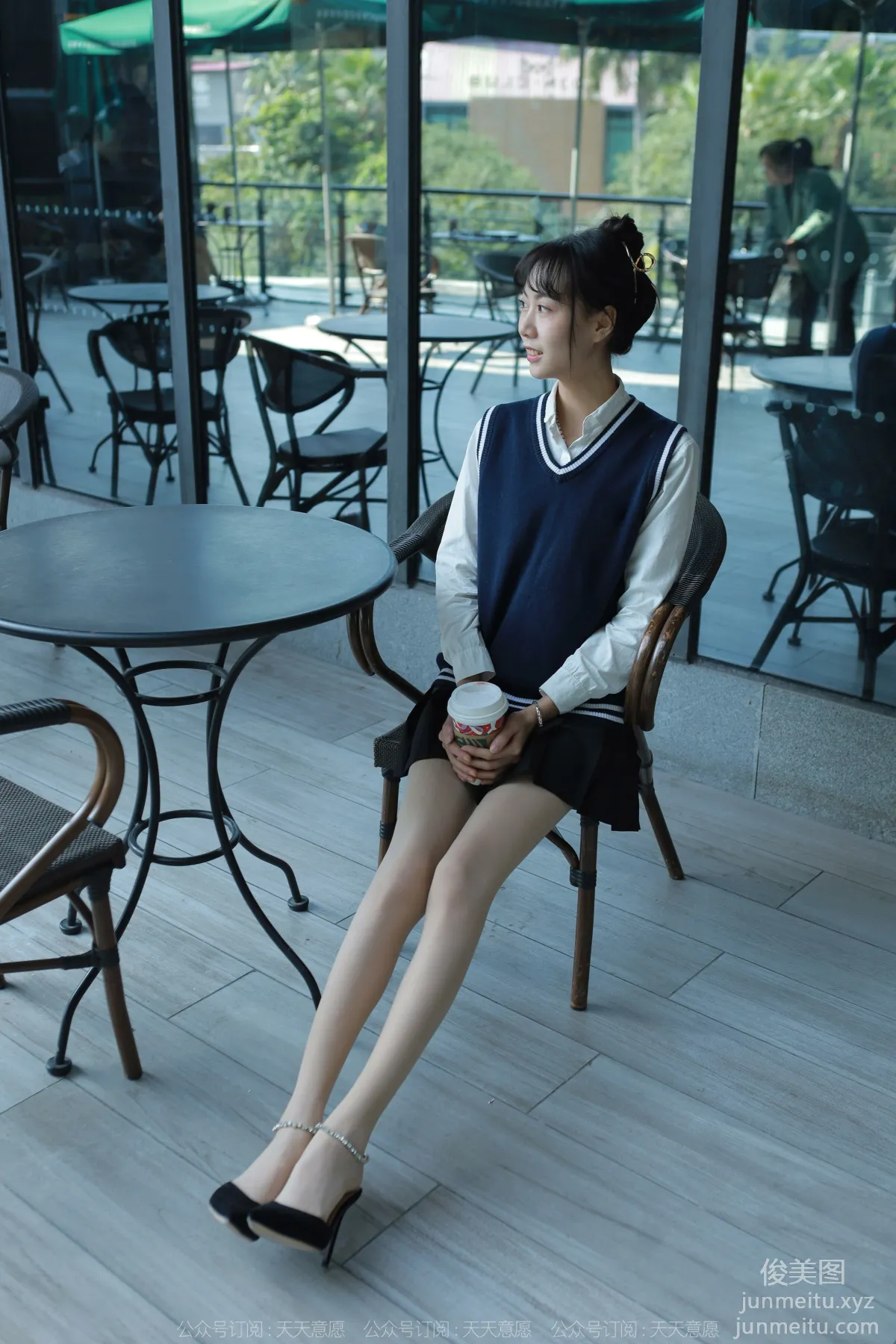 [IESS异思趣向] 2022.01.10 丝享家985：团团《纯玉学苑装》[94P] page 15