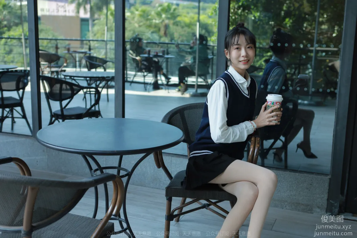 [IESS异思趣向] 2022.01.10 丝享家985：团团《纯玉学苑装》[94P] page 21