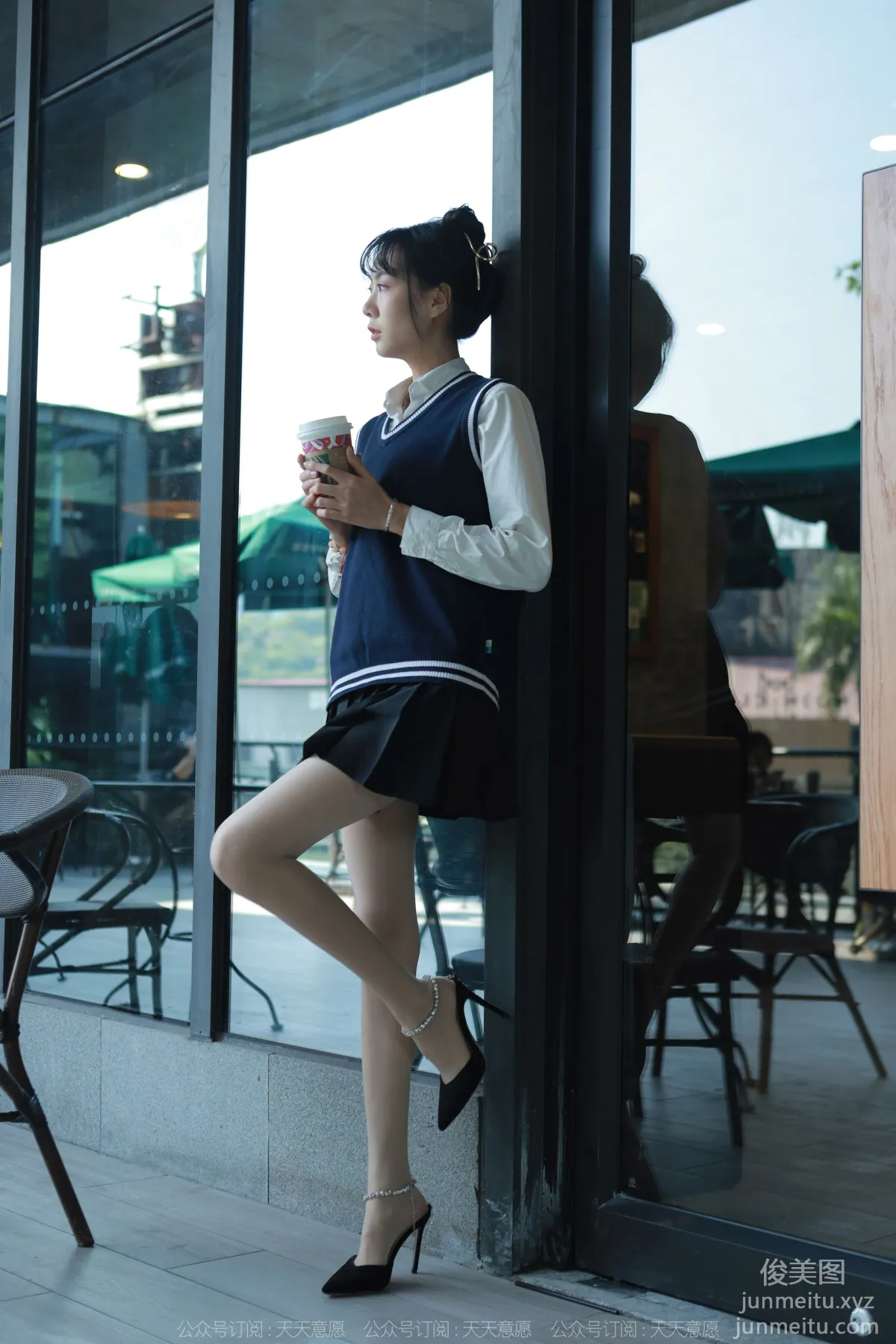 [IESS异思趣向] 2022.01.10 丝享家985：团团《纯玉学苑装》[94P] page 24