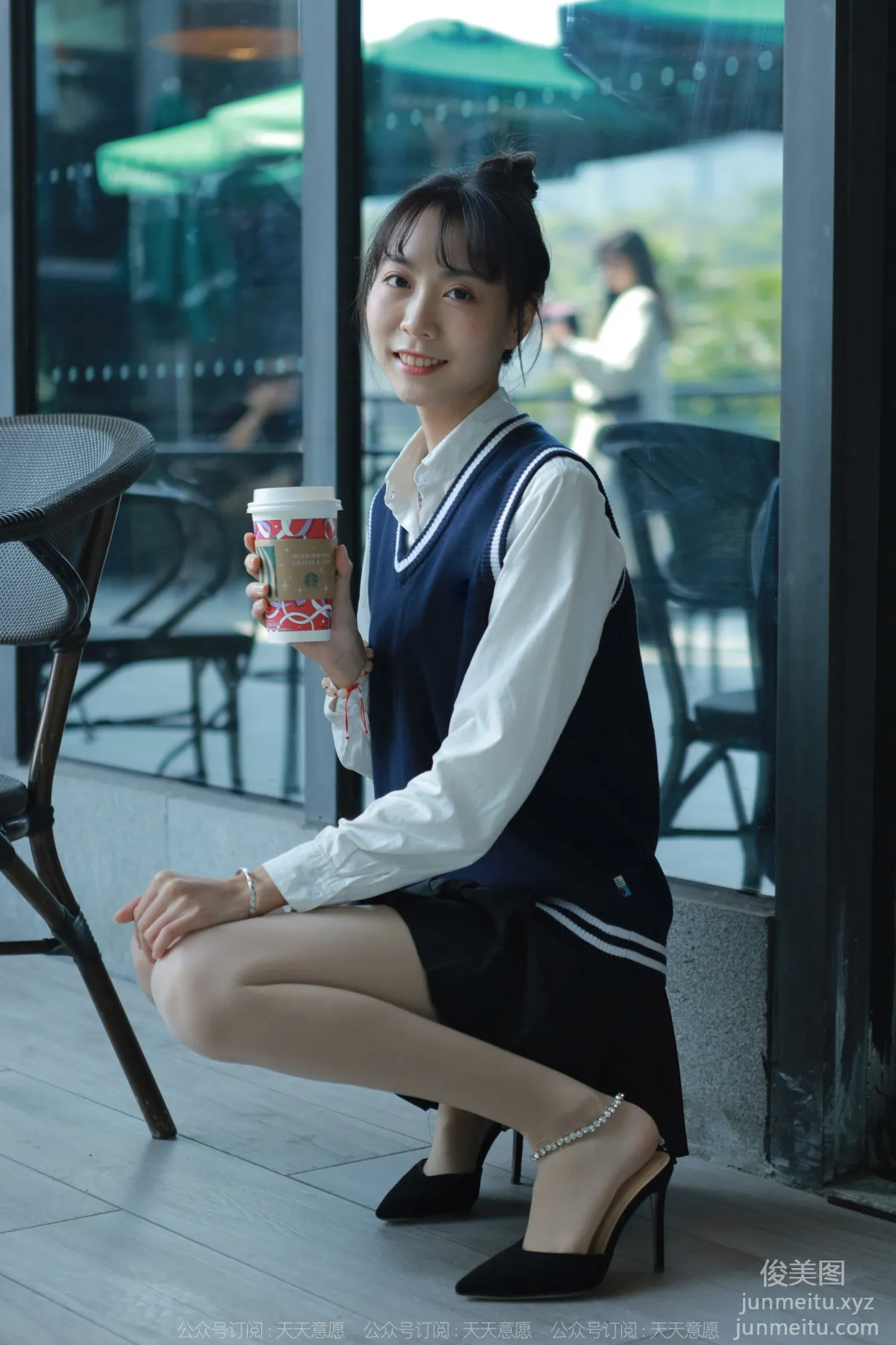[IESS异思趣向] 2022.01.10 丝享家985：团团《纯玉学苑装》[94P] page 25