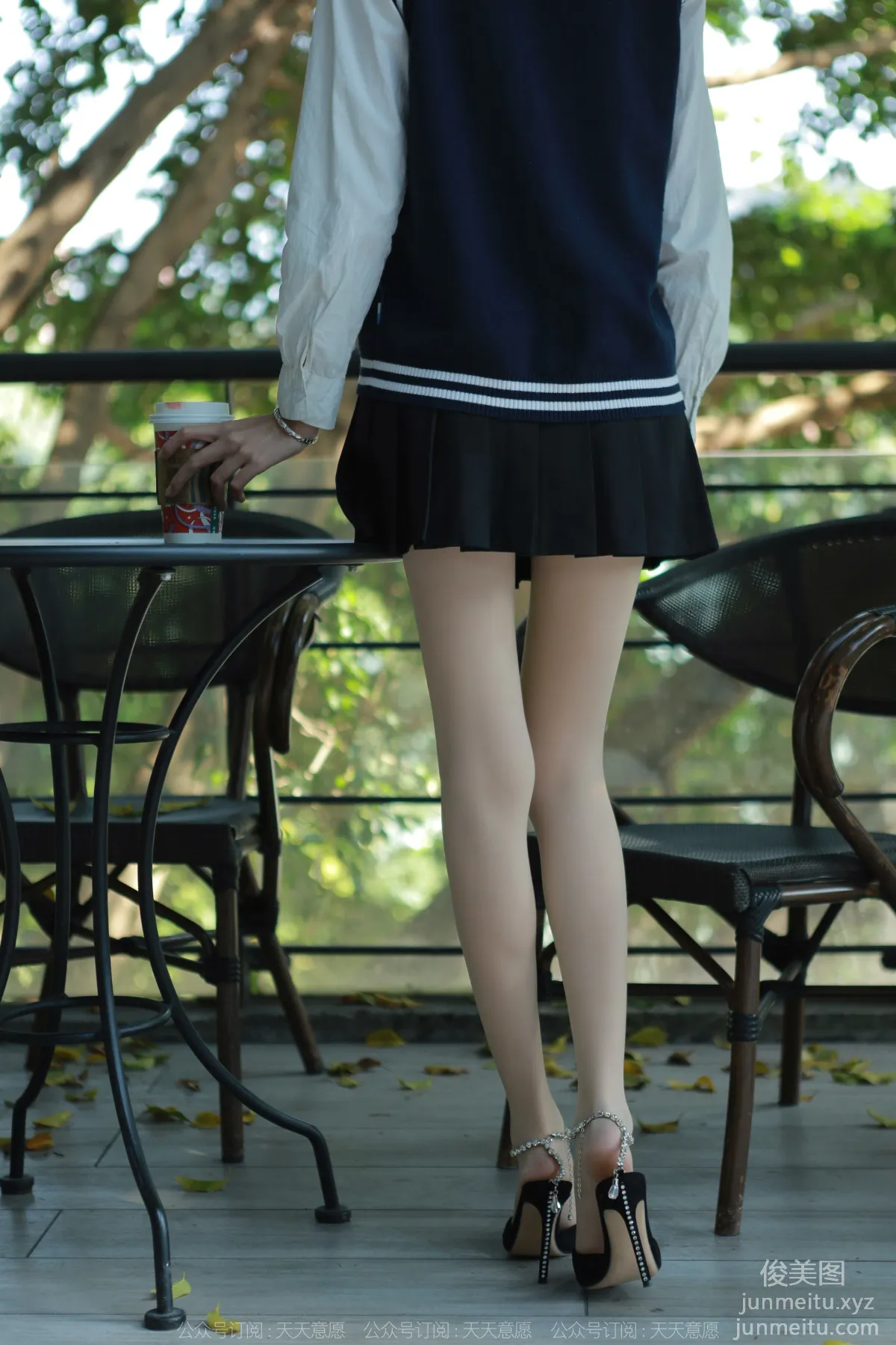 [IESS异思趣向] 2022.01.10 丝享家985：团团《纯玉学苑装》[94P] page 28
