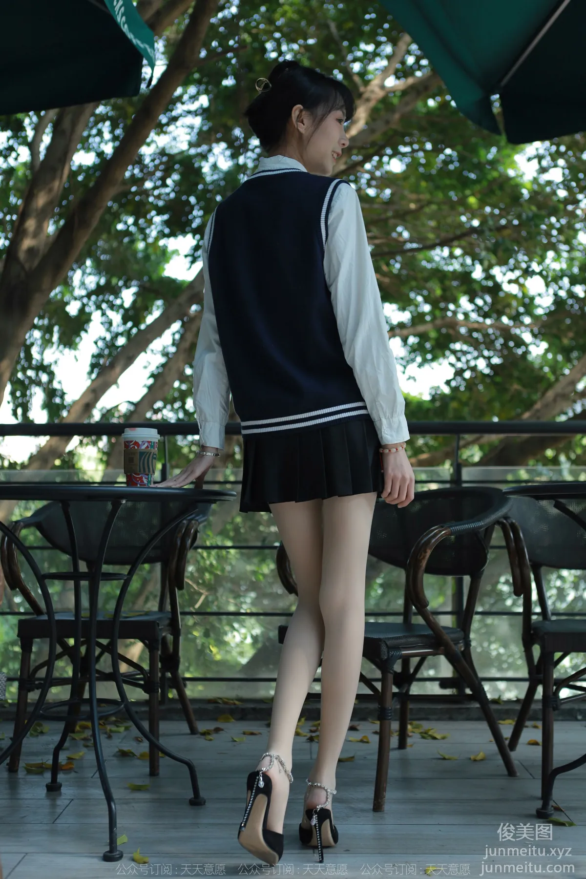 [IESS异思趣向] 2022.01.10 丝享家985：团团《纯玉学苑装》[94P] page 31