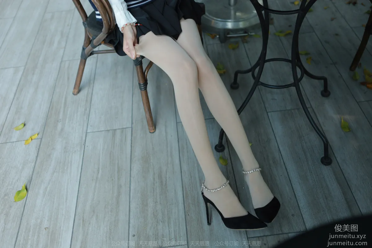 [IESS异思趣向] 2022.01.10 丝享家985：团团《纯玉学苑装》[94P] page 35