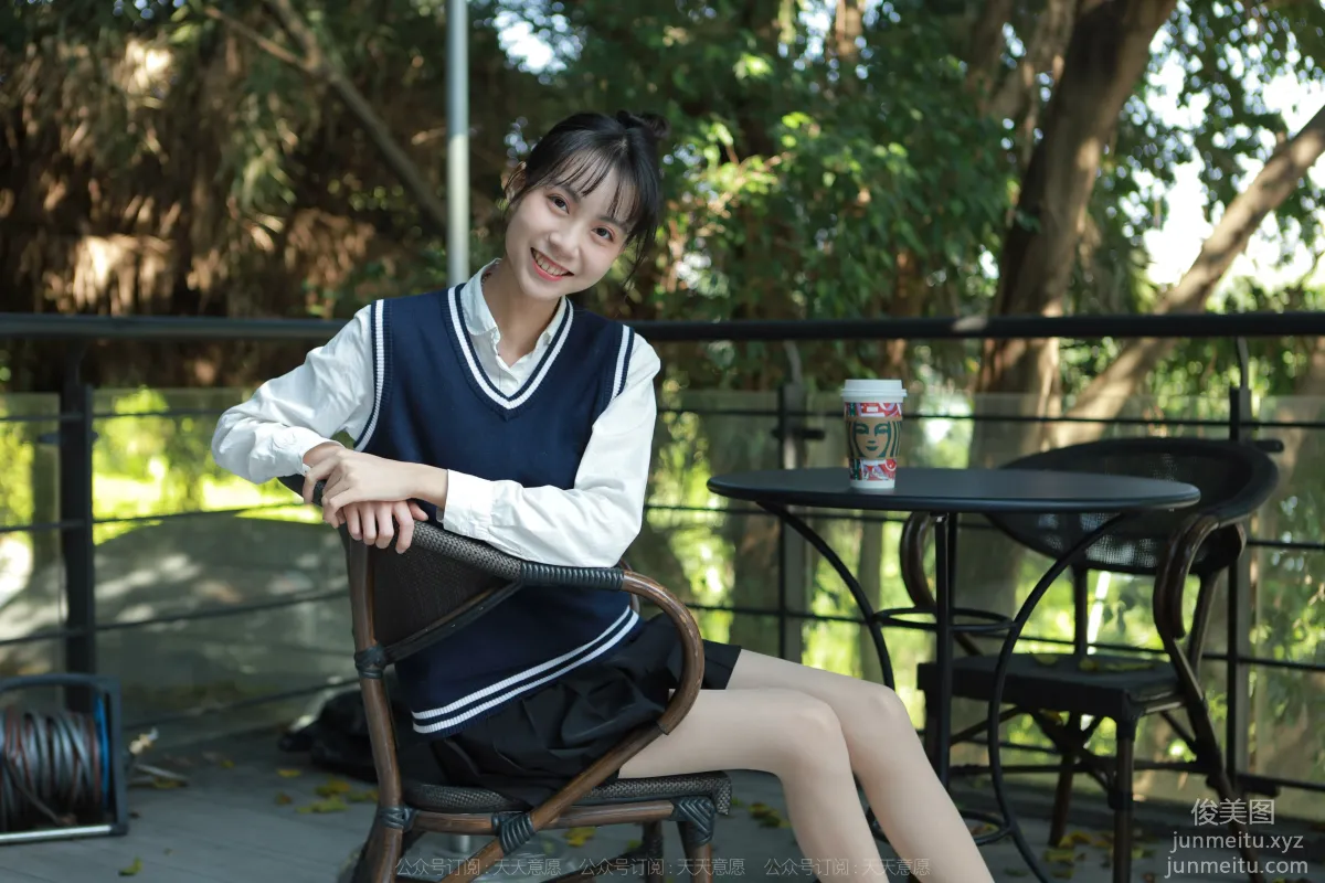 [IESS异思趣向] 2022.01.10 丝享家985：团团《纯玉学苑装》[94P] page 41