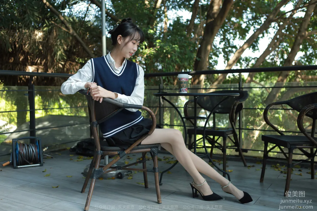 [IESS异思趣向] 2022.01.10 丝享家985：团团《纯玉学苑装》[94P] page 42