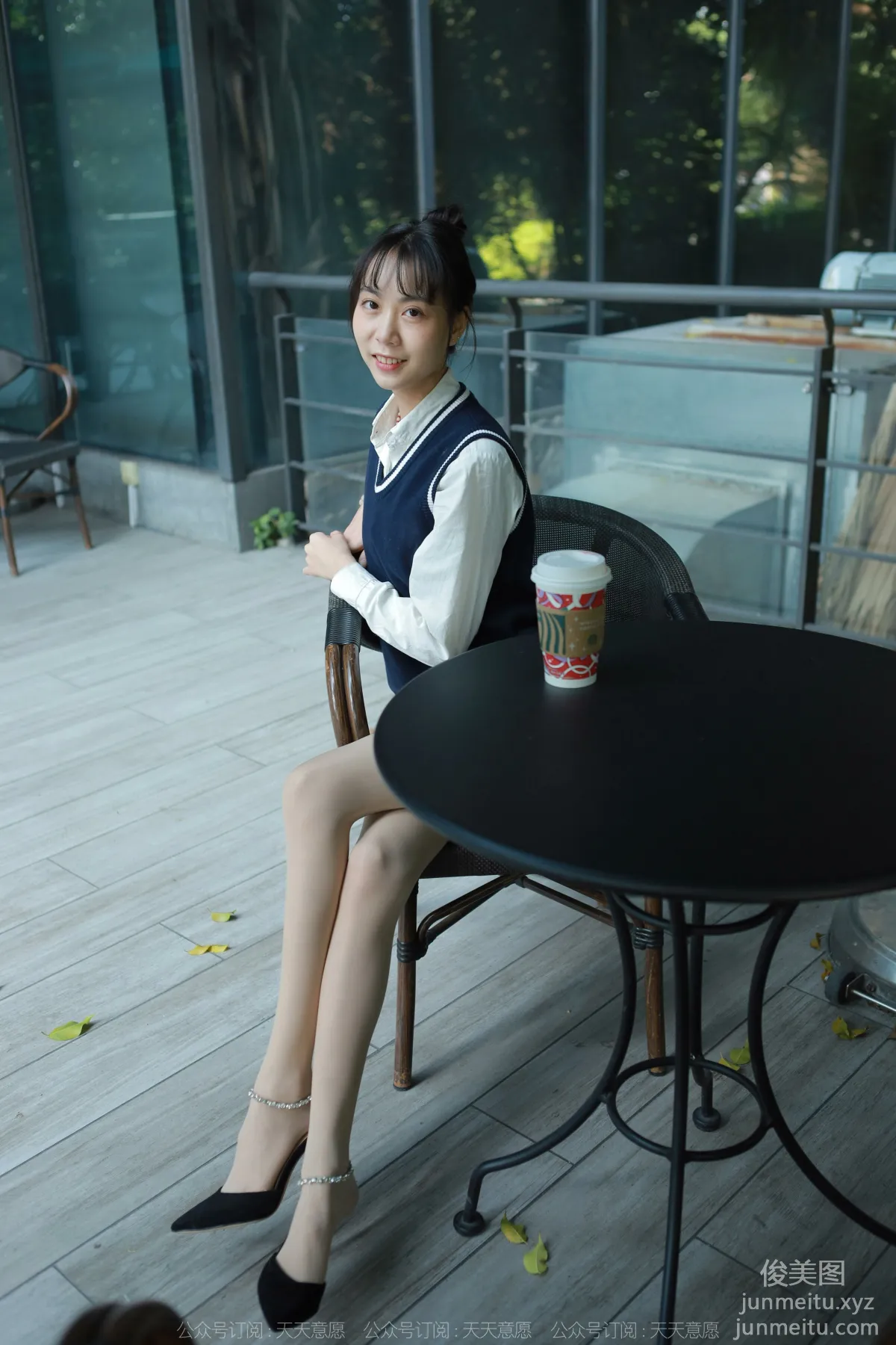 [IESS异思趣向] 2022.01.10 丝享家985：团团《纯玉学苑装》[94P] page 46