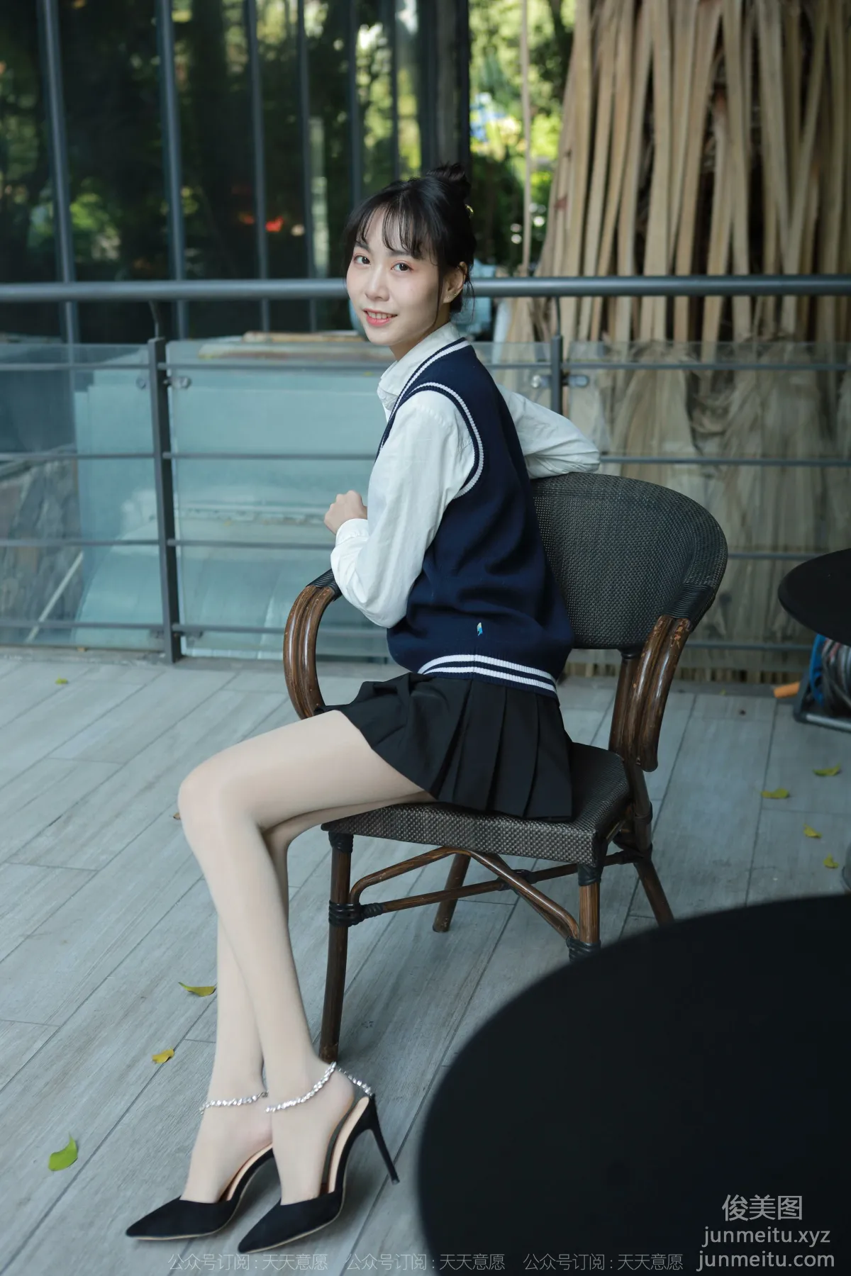 [IESS异思趣向] 2022.01.10 丝享家985：团团《纯玉学苑装》[94P] page 49