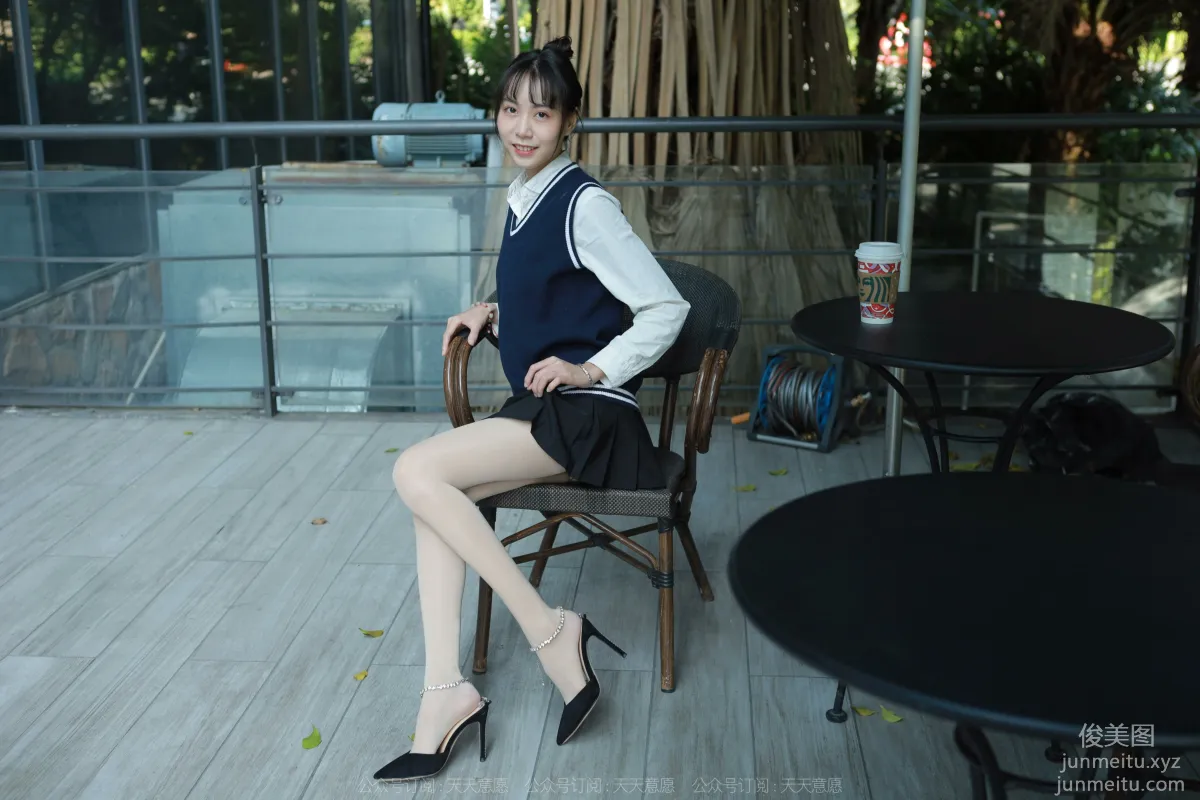 [IESS异思趣向] 2022.01.10 丝享家985：团团《纯玉学苑装》[94P] page 52