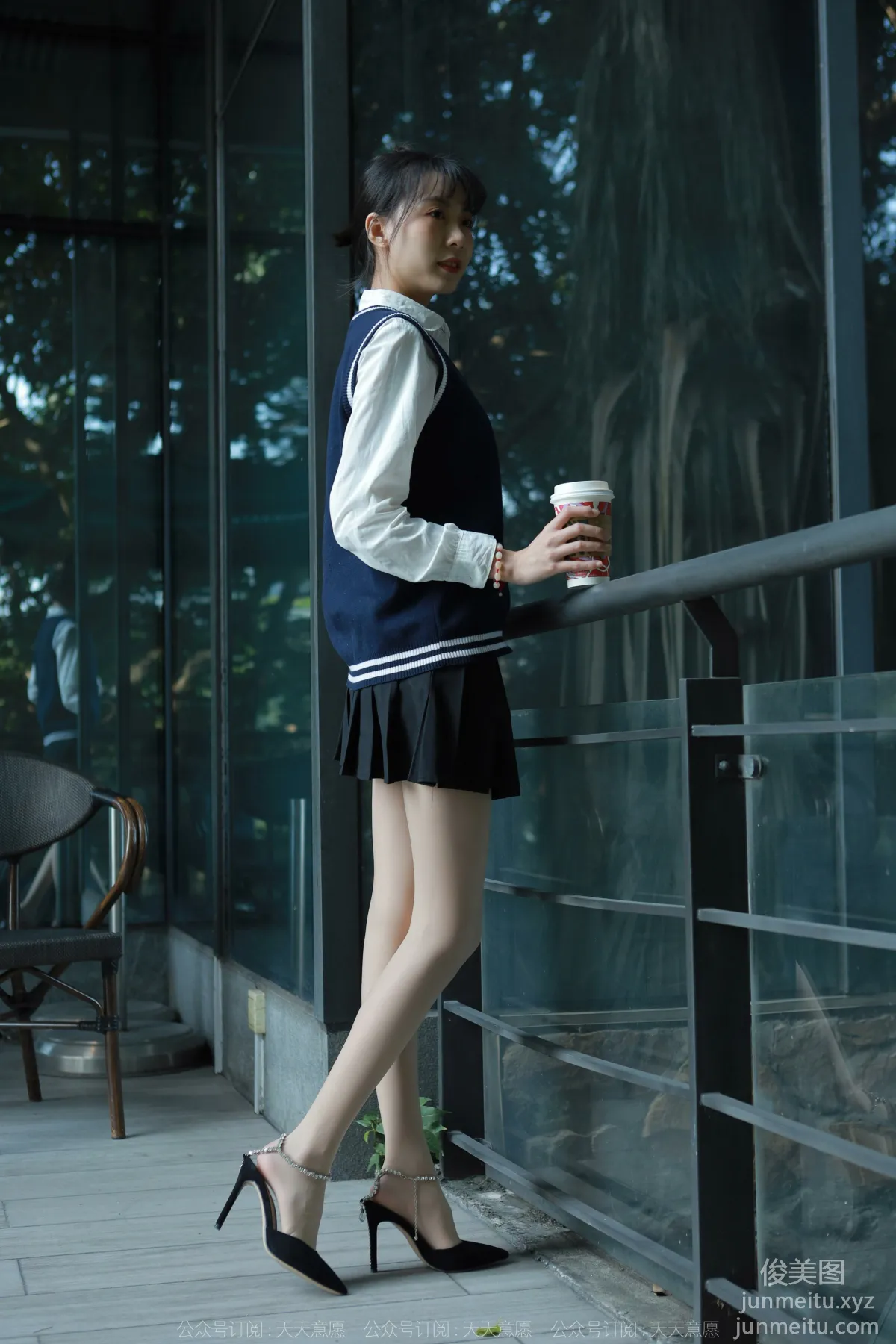 [IESS异思趣向] 2022.01.10 丝享家985：团团《纯玉学苑装》[94P] page 58