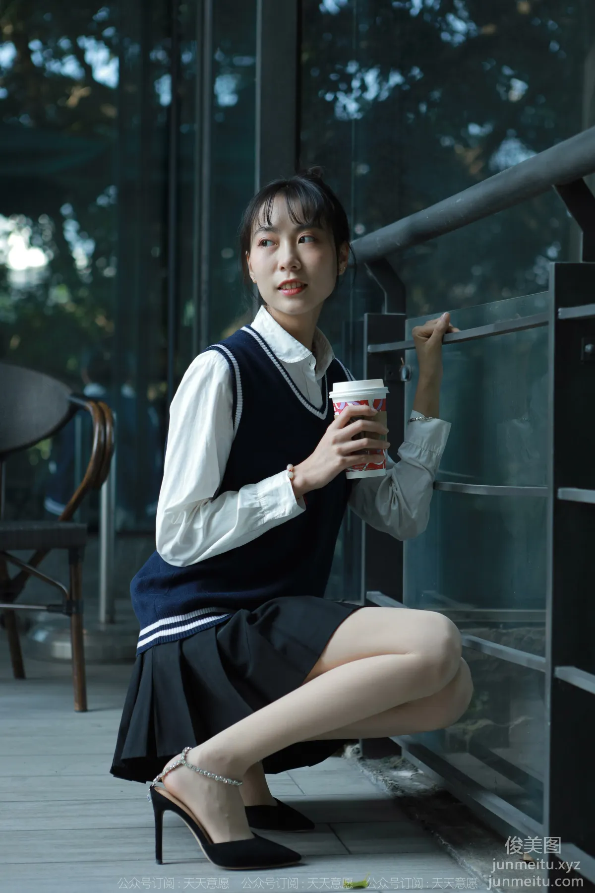 [IESS异思趣向] 2022.01.10 丝享家985：团团《纯玉学苑装》[94P] page 60