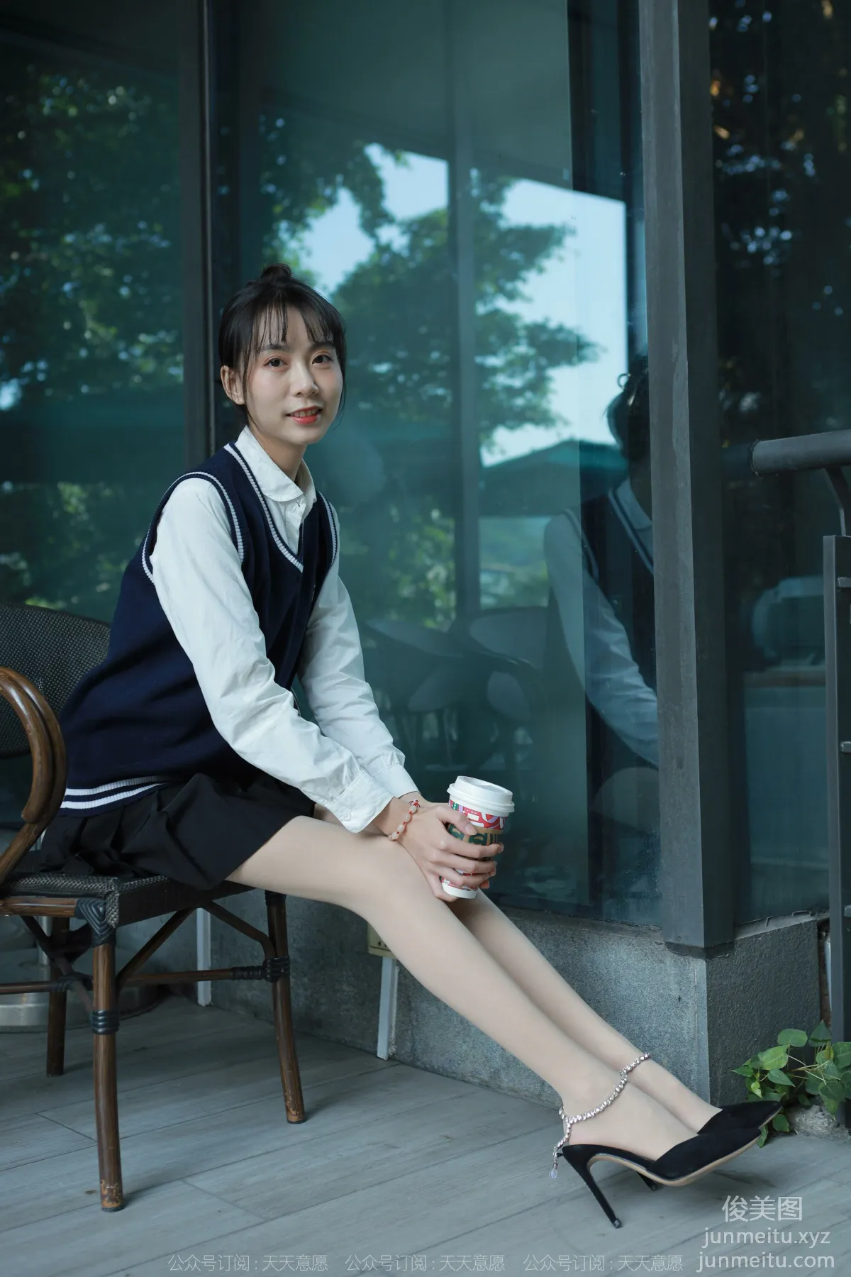 [IESS异思趣向] 2022.01.10 丝享家985：团团《纯玉学苑装》[94P] page 68
