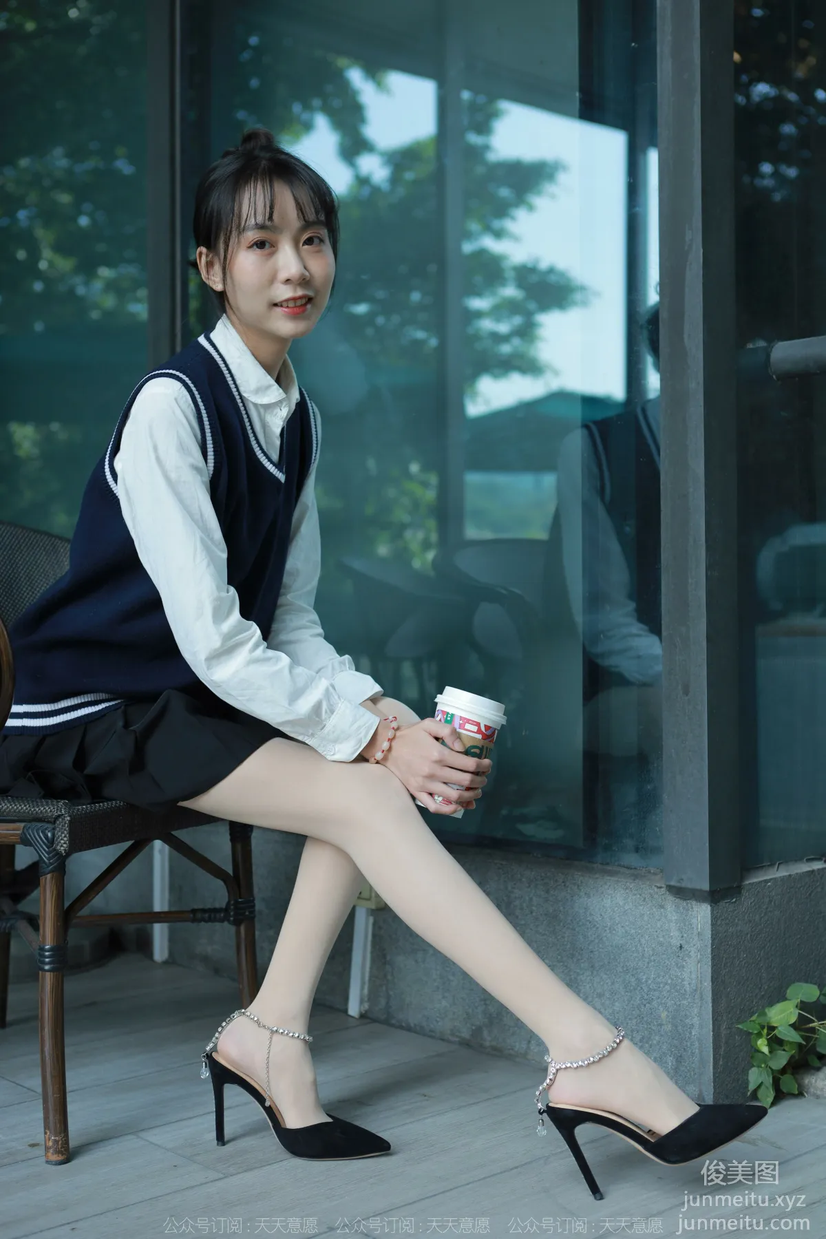 [IESS异思趣向] 2022.01.10 丝享家985：团团《纯玉学苑装》[94P] page 70