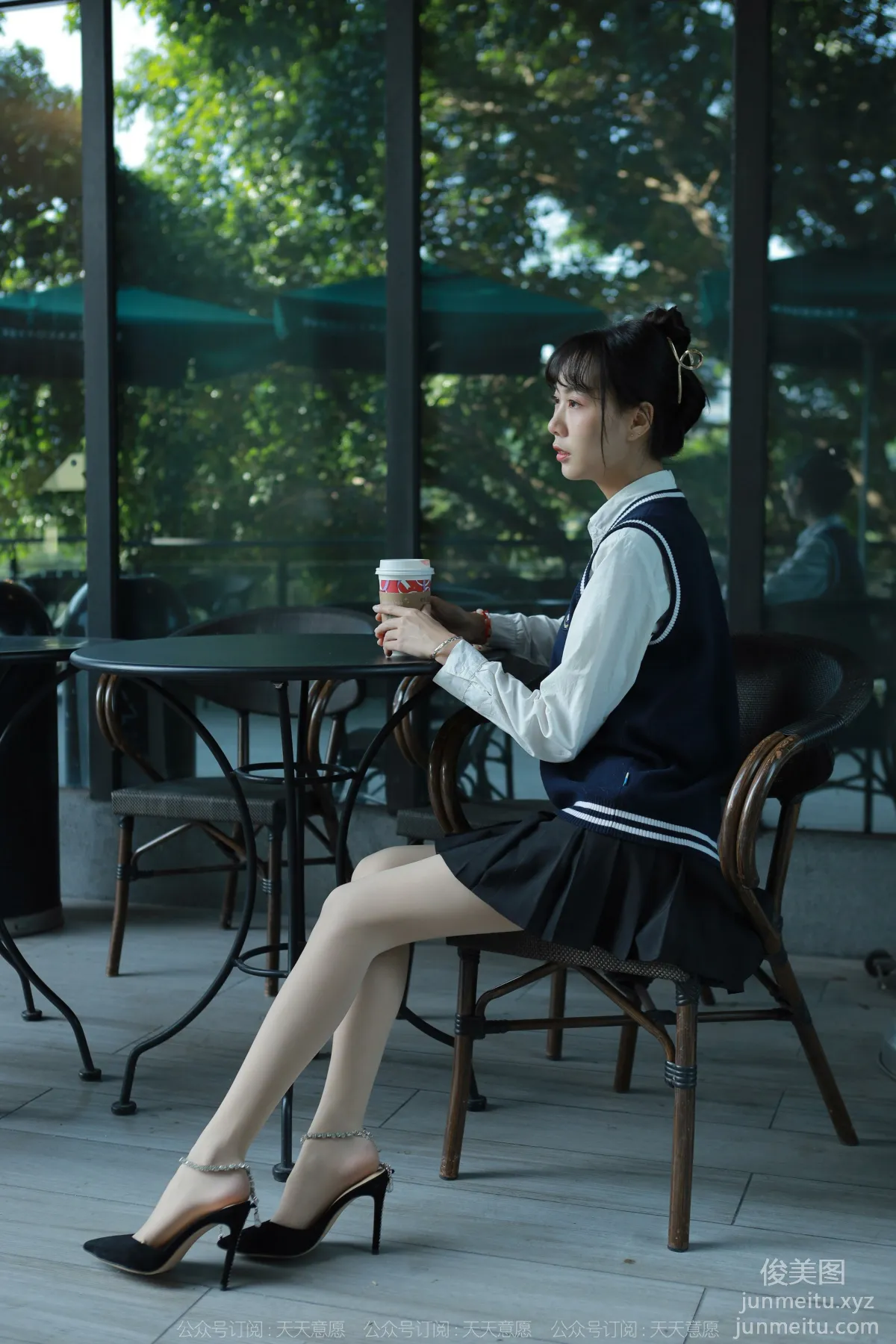 [IESS异思趣向] 2022.01.10 丝享家985：团团《纯玉学苑装》[94P] page 72