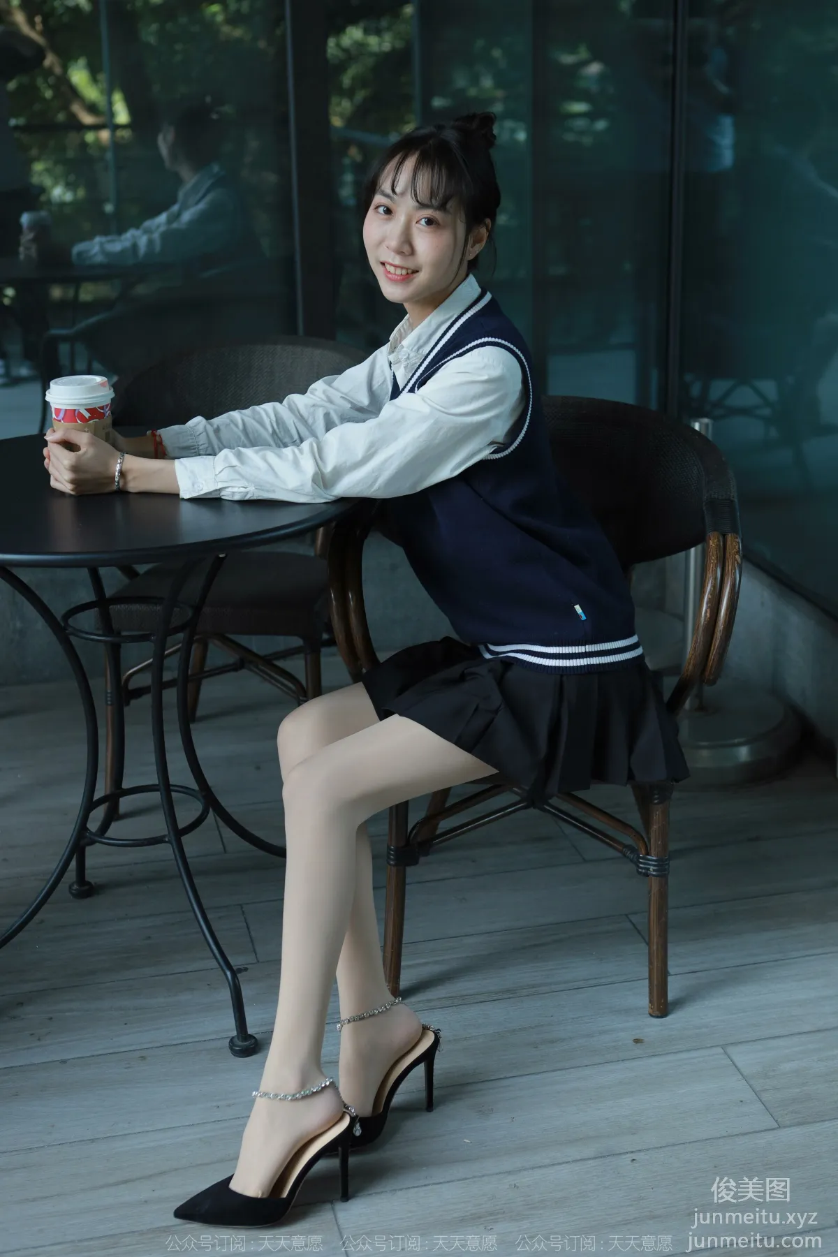 [IESS异思趣向] 2022.01.10 丝享家985：团团《纯玉学苑装》[94P] page 76