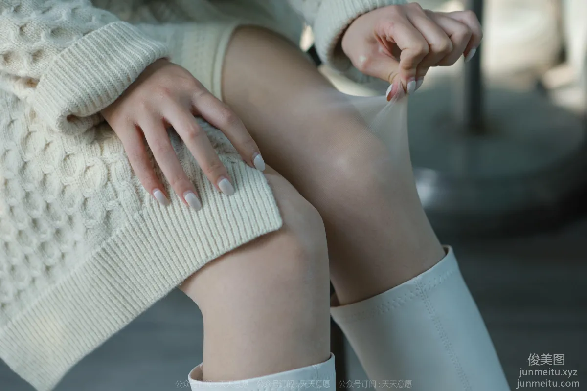 [IESS异思趣向] 2022.01.18 丝享家990：婉萍《白靴公主》[84P] page 47