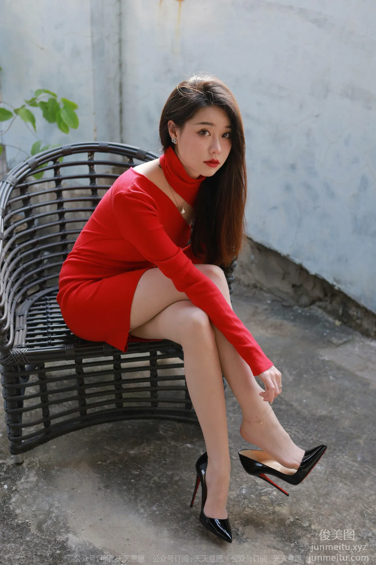 [IESS异思趣向] 2022.01.20 丝享家991：佳爷特辑《圣诞红裙女神》[91P] page 23